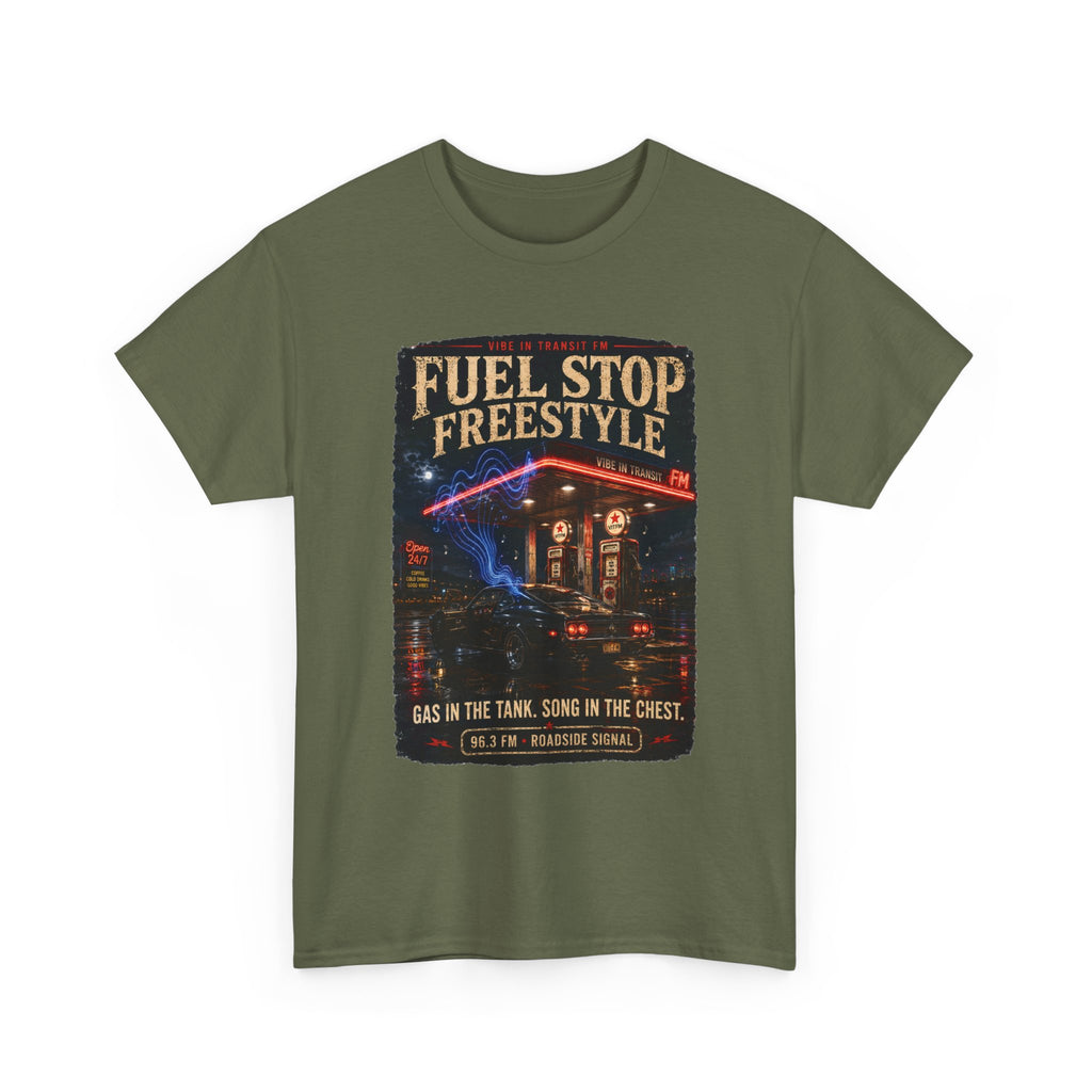 Vibe In Transit | Fuel Stop Freestyle | The Commute Collection - Volume Up