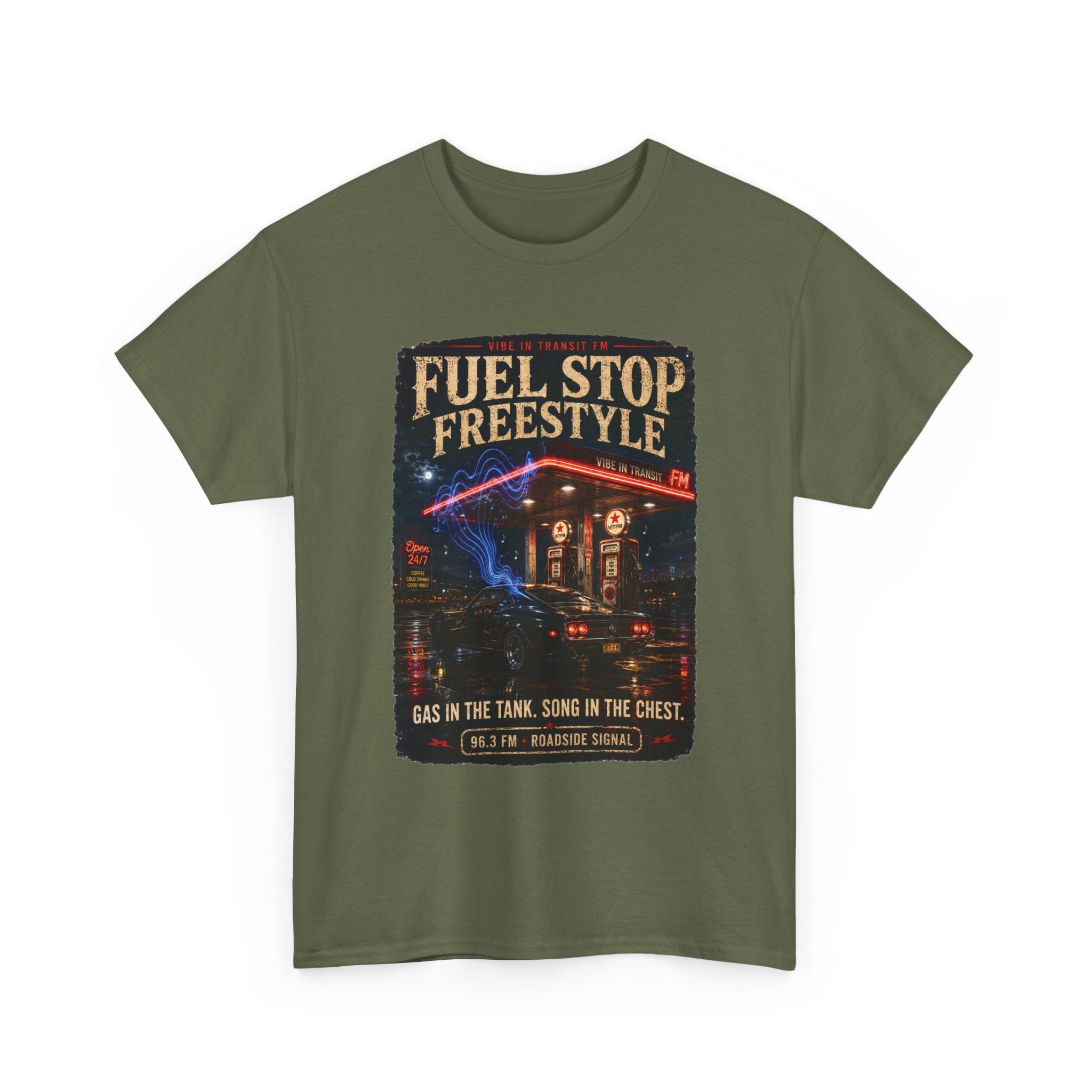 Vibe In Transit | Fuel Stop Freestyle | The Commute Collection - Volume Up