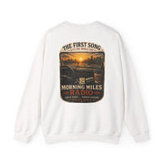 Vibe In Transit | Morning Miles Radio Sweatshirt | Commute Sessions