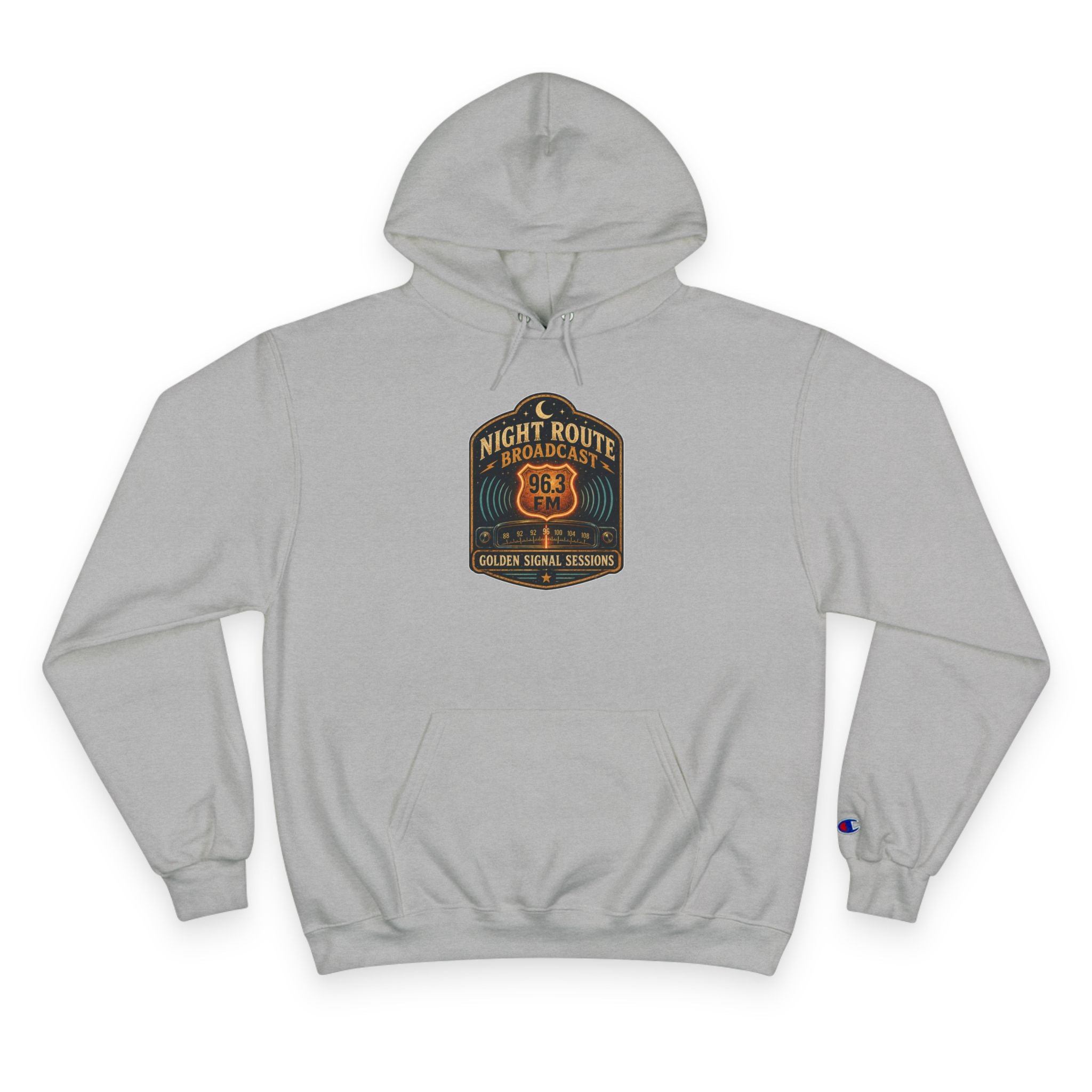 Vibe In Transit | Night Route Broadcast | Golden Signal Sessions Hoodie