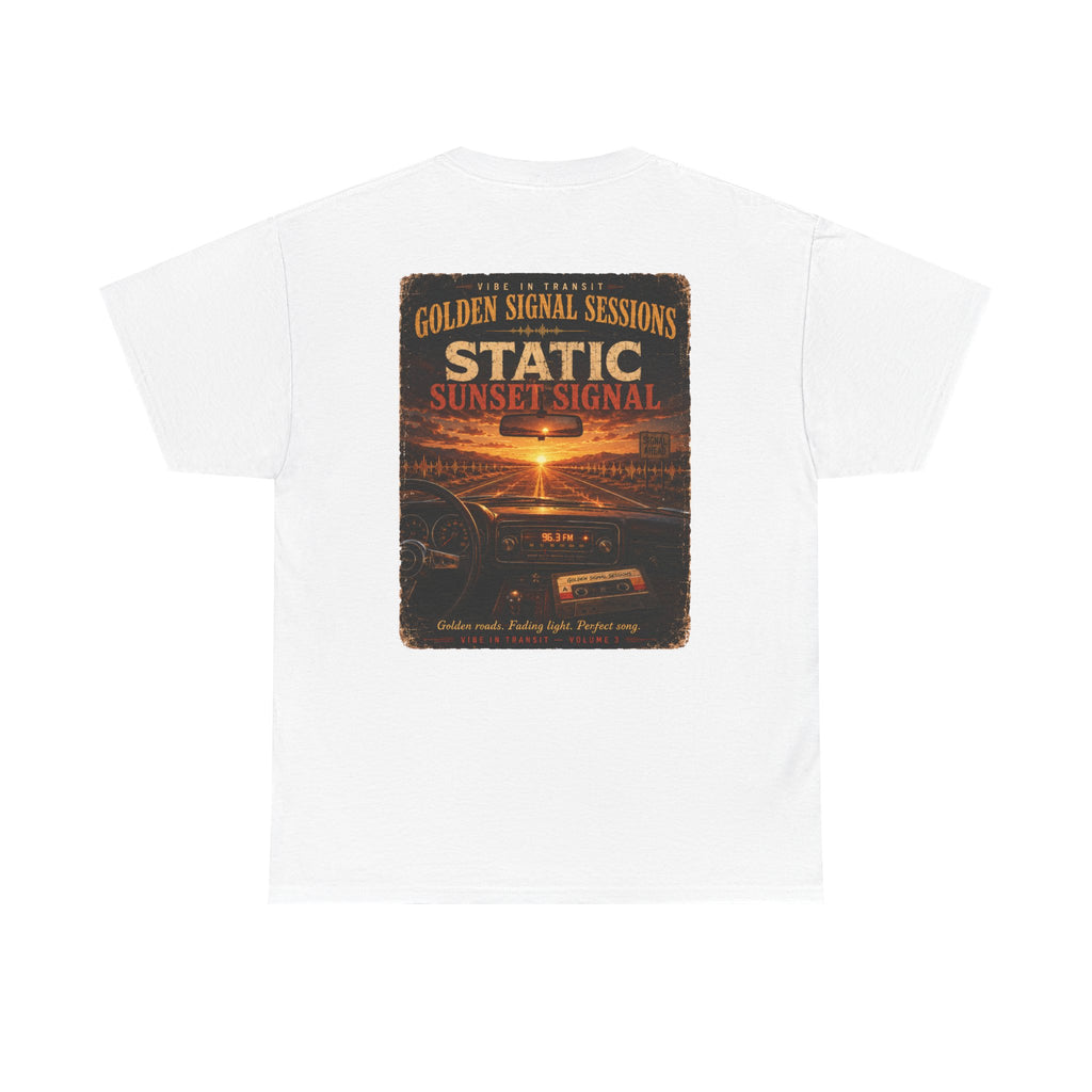 Vibe In Transit | Static Sunset Signal | Golden Signal Sessions