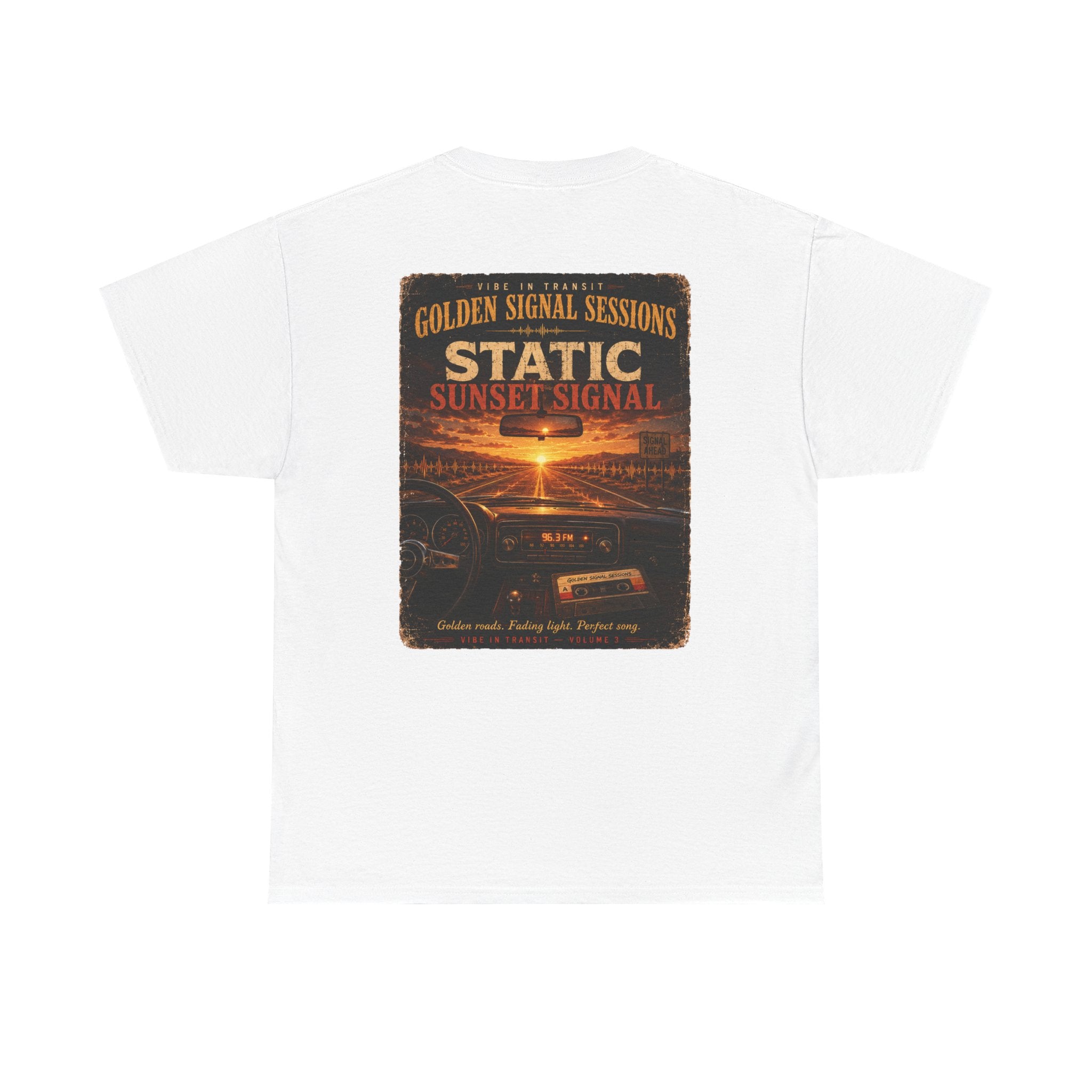 Vibe In Transit | Static Sunset Signal | Golden Signal Sessions