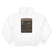 Vibe In Transit | Moonrise Signal Supply | Golden Signal Sessions Hoodie
