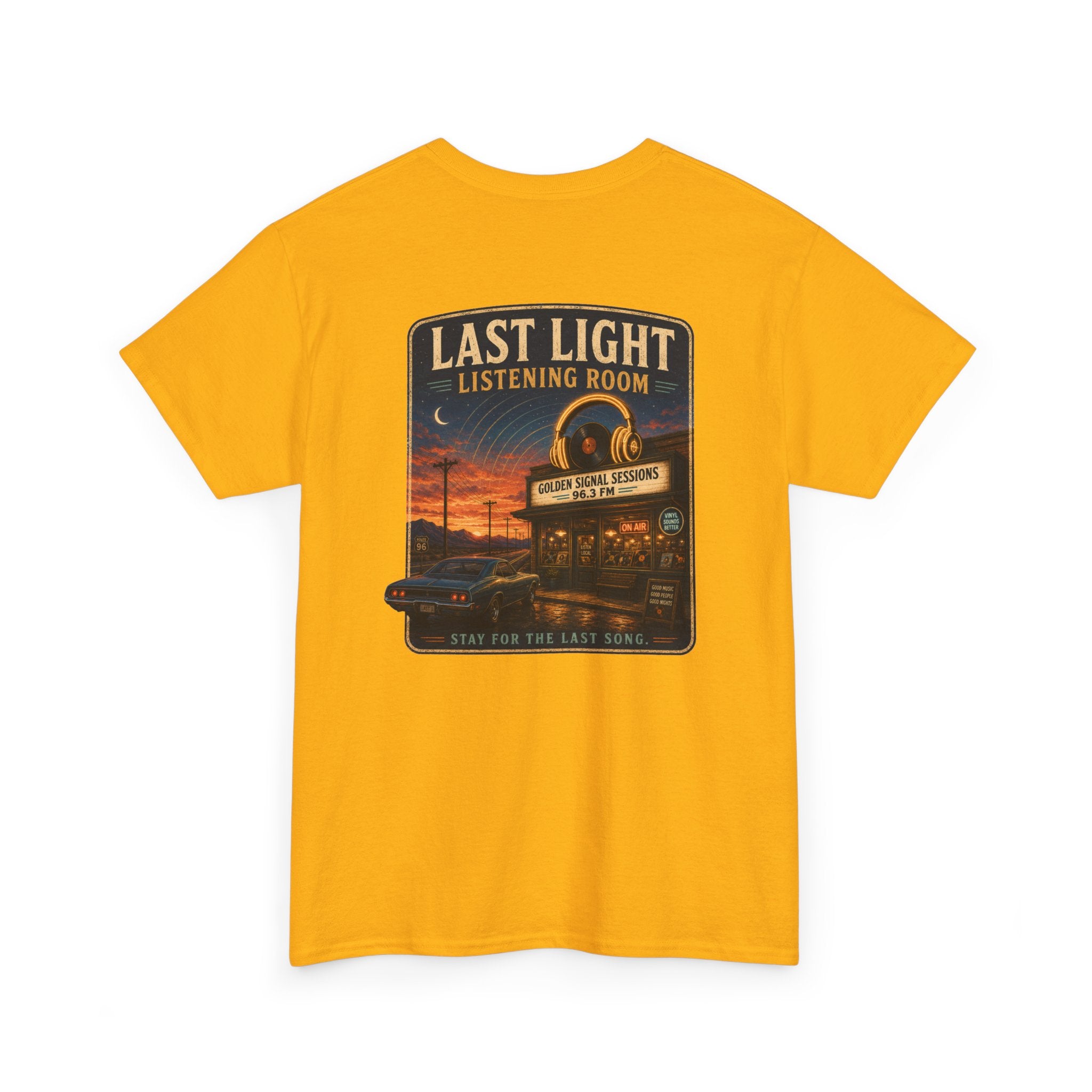 Vibe In Transit | Last Light Listening Room | Golden Signal Sessions