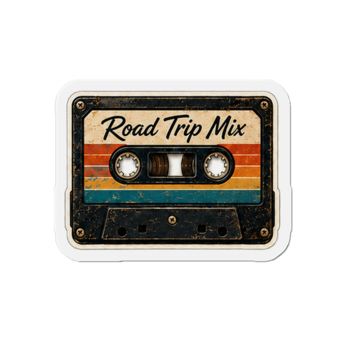 Vibe In Transit | Road Trip Mix | Cassette Magnet