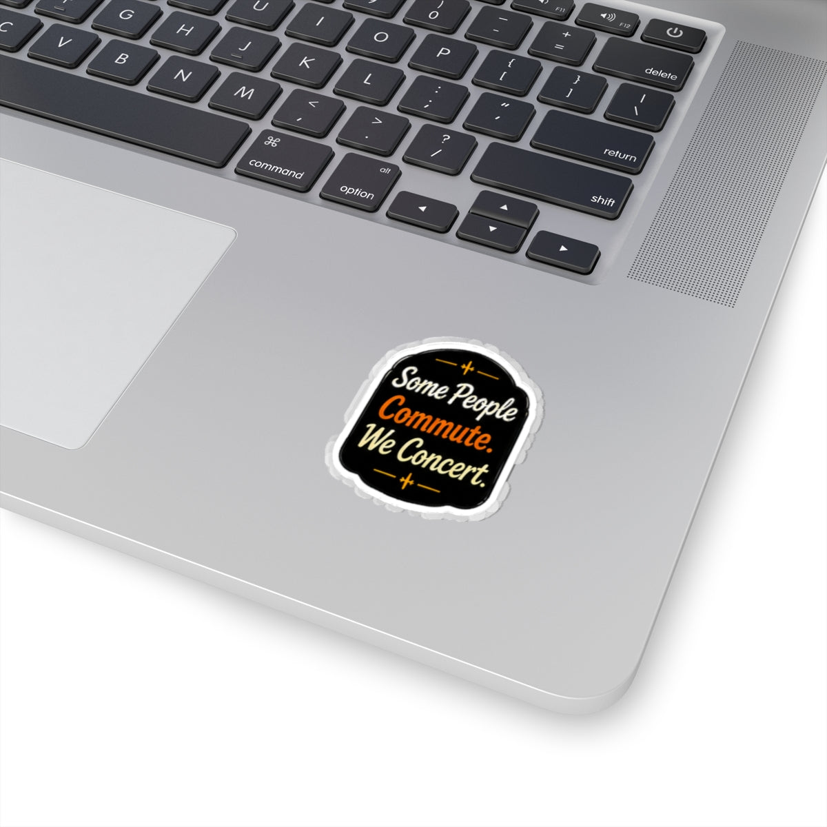 Vibe In Transit | Some People Commute We Concert Sticker | Car Singer Sticker