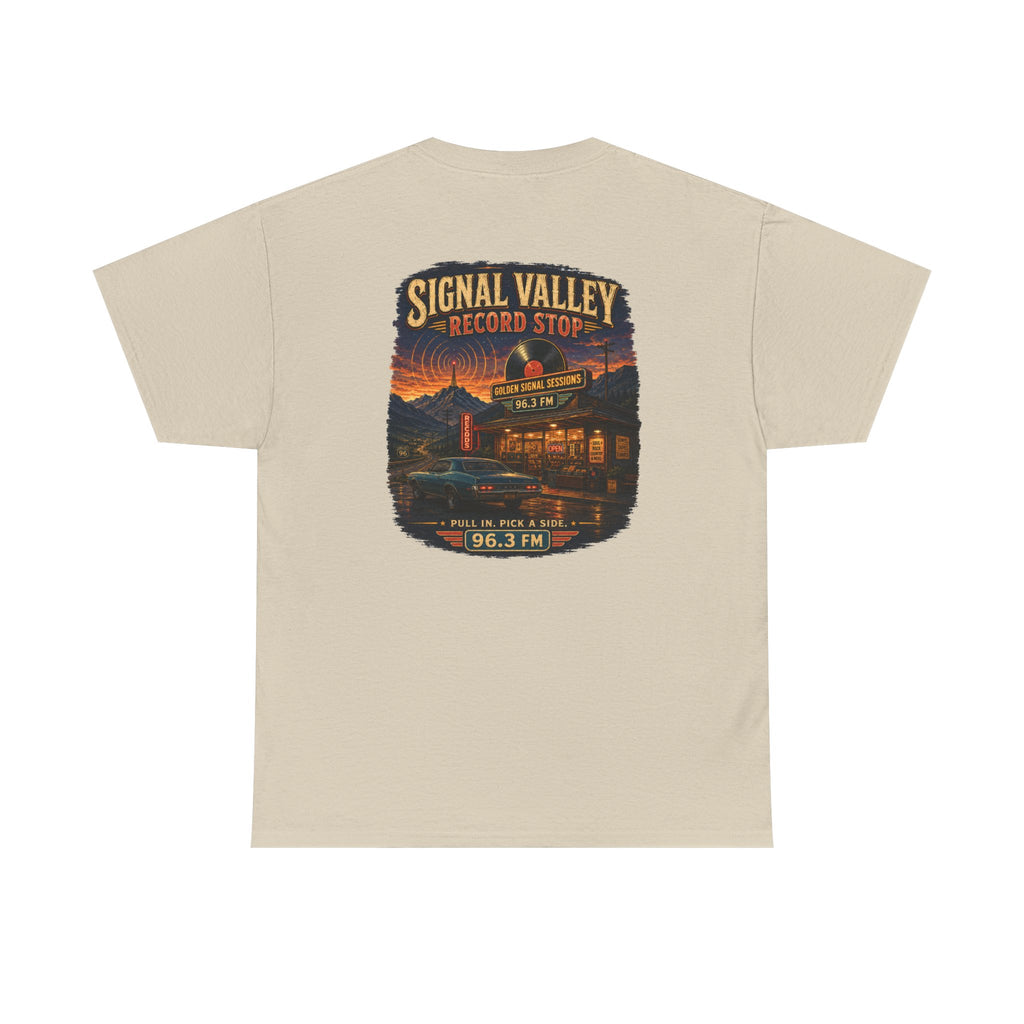 Vibe In Transit | Signal Valley Record Stop | Golden Signal Sessions