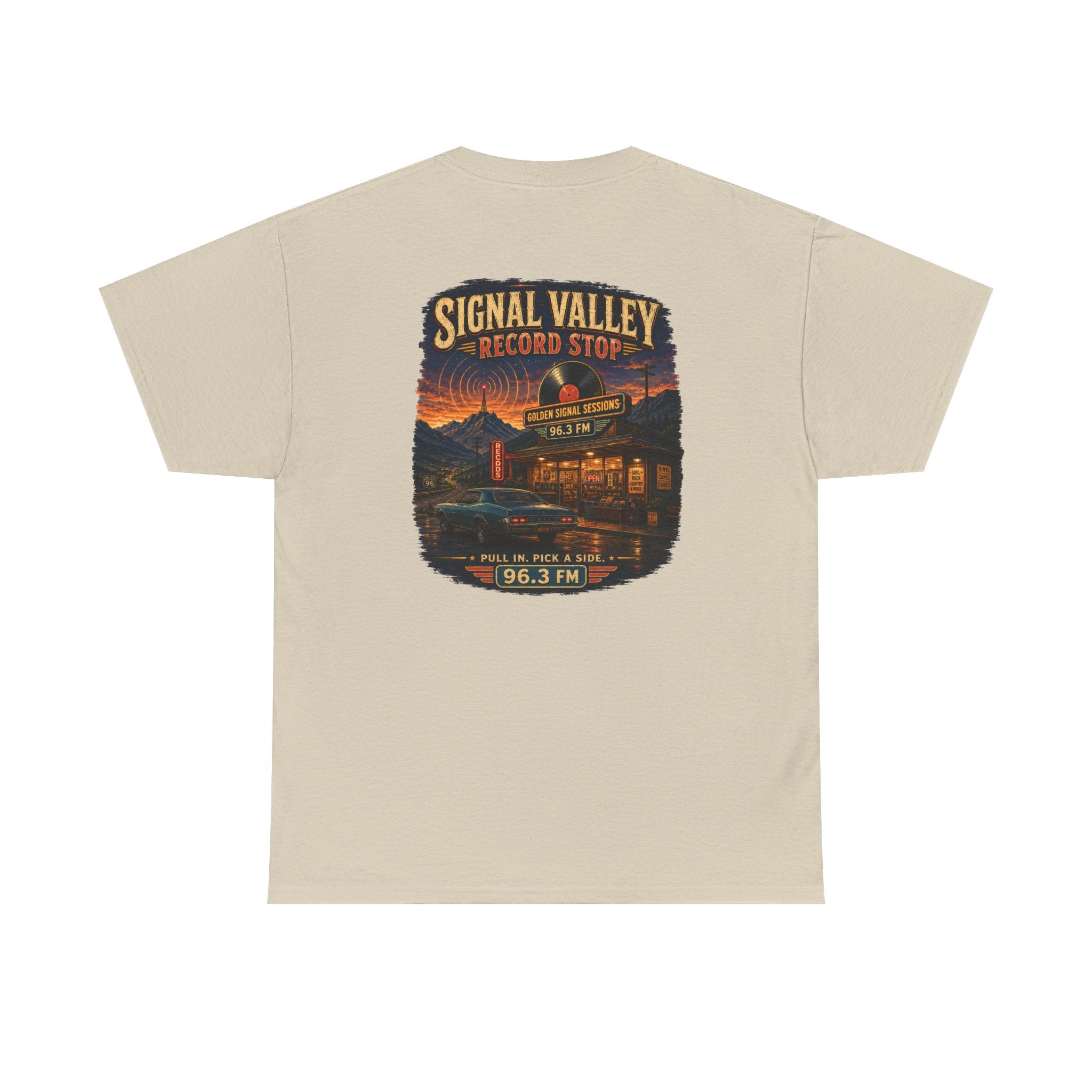 Vibe In Transit | Signal Valley Record Stop | Golden Signal Sessions