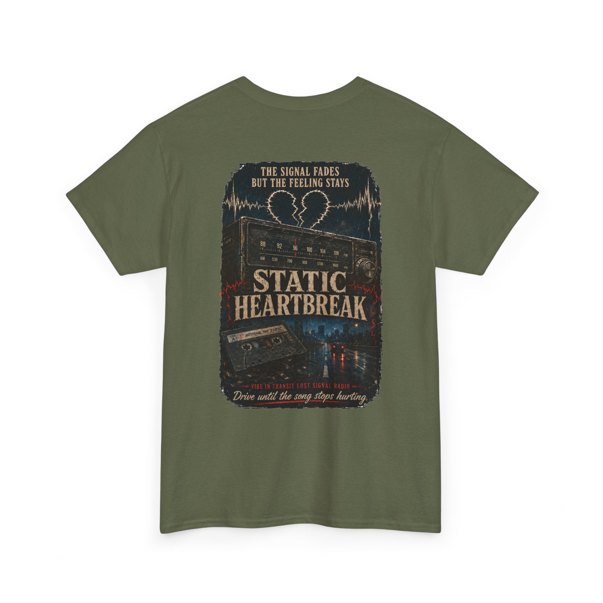 Vibe In Transit | Static Heartbreak | The Commute Collection - Volume Up