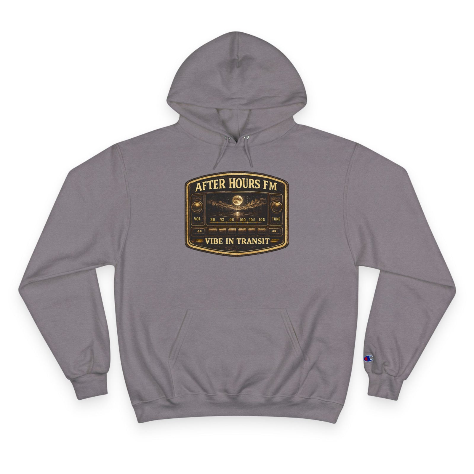 After Hours FM – Vintage Night Drive Hoodie