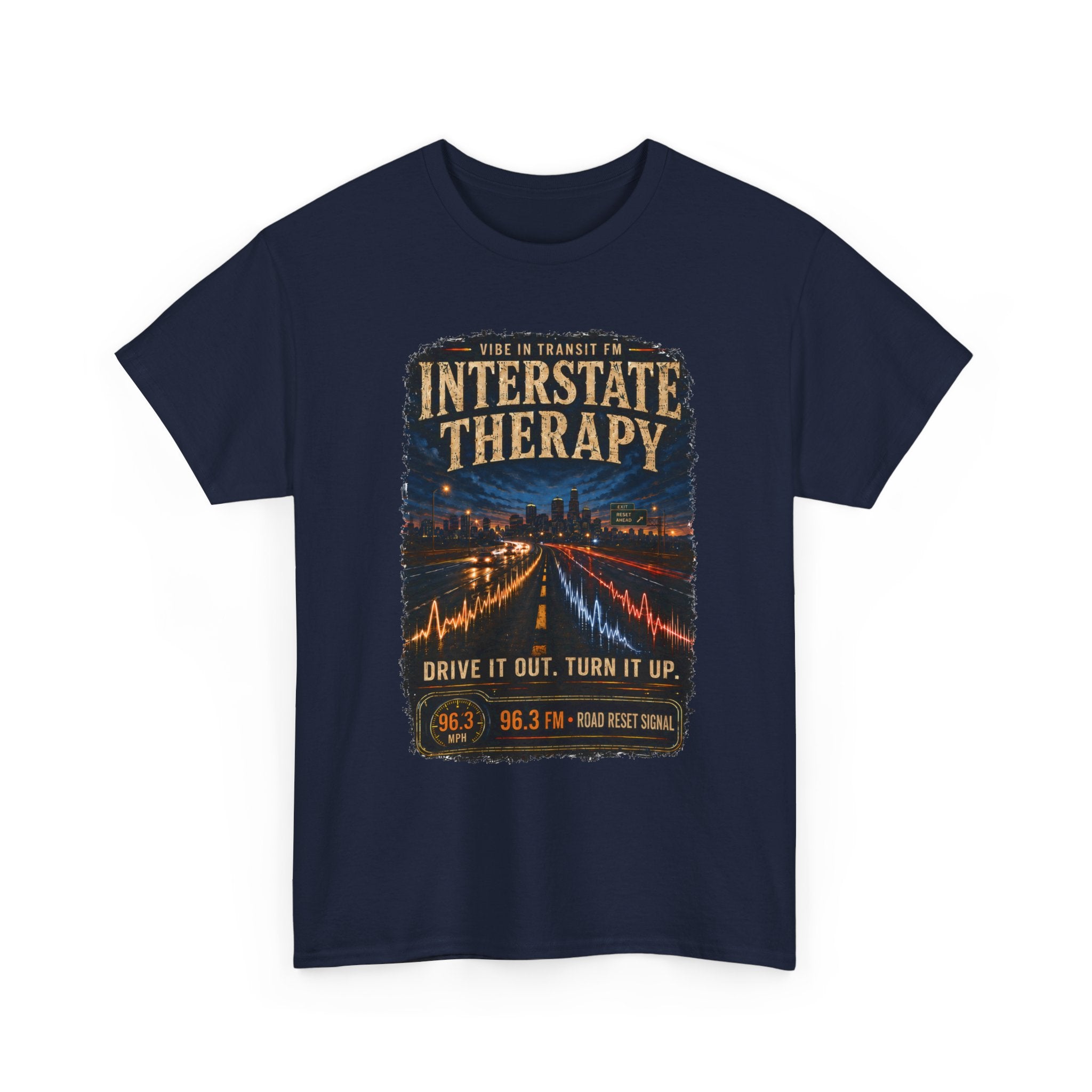 Vibe In Transit | Interstate Therapy | The Commute Collection - Volume Up