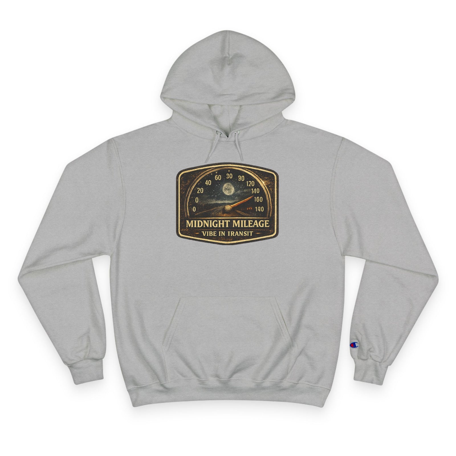 Midnight Mileage – Vintage Night Drive Hoodie