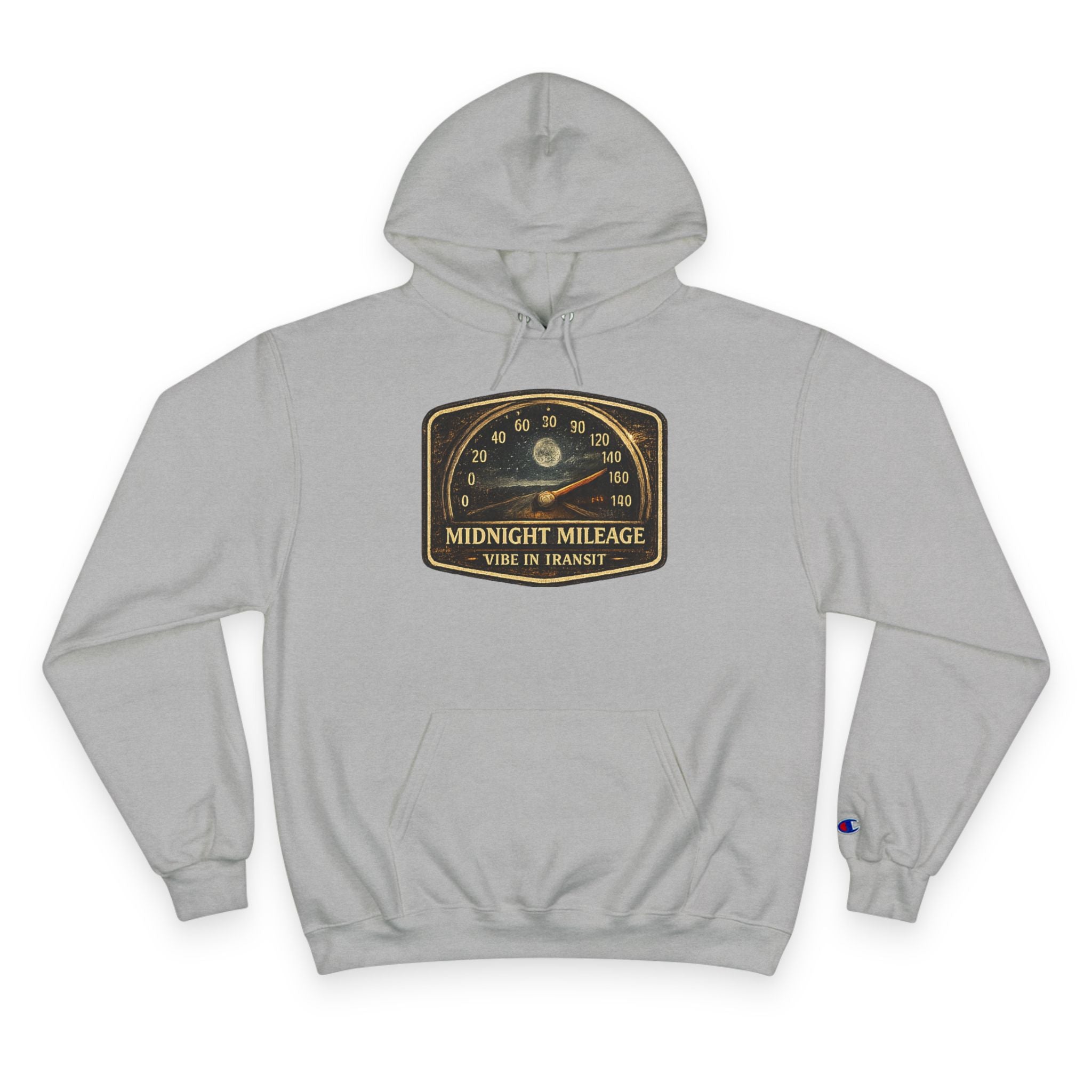 Midnight Mileage – Vintage Night Drive Hoodie