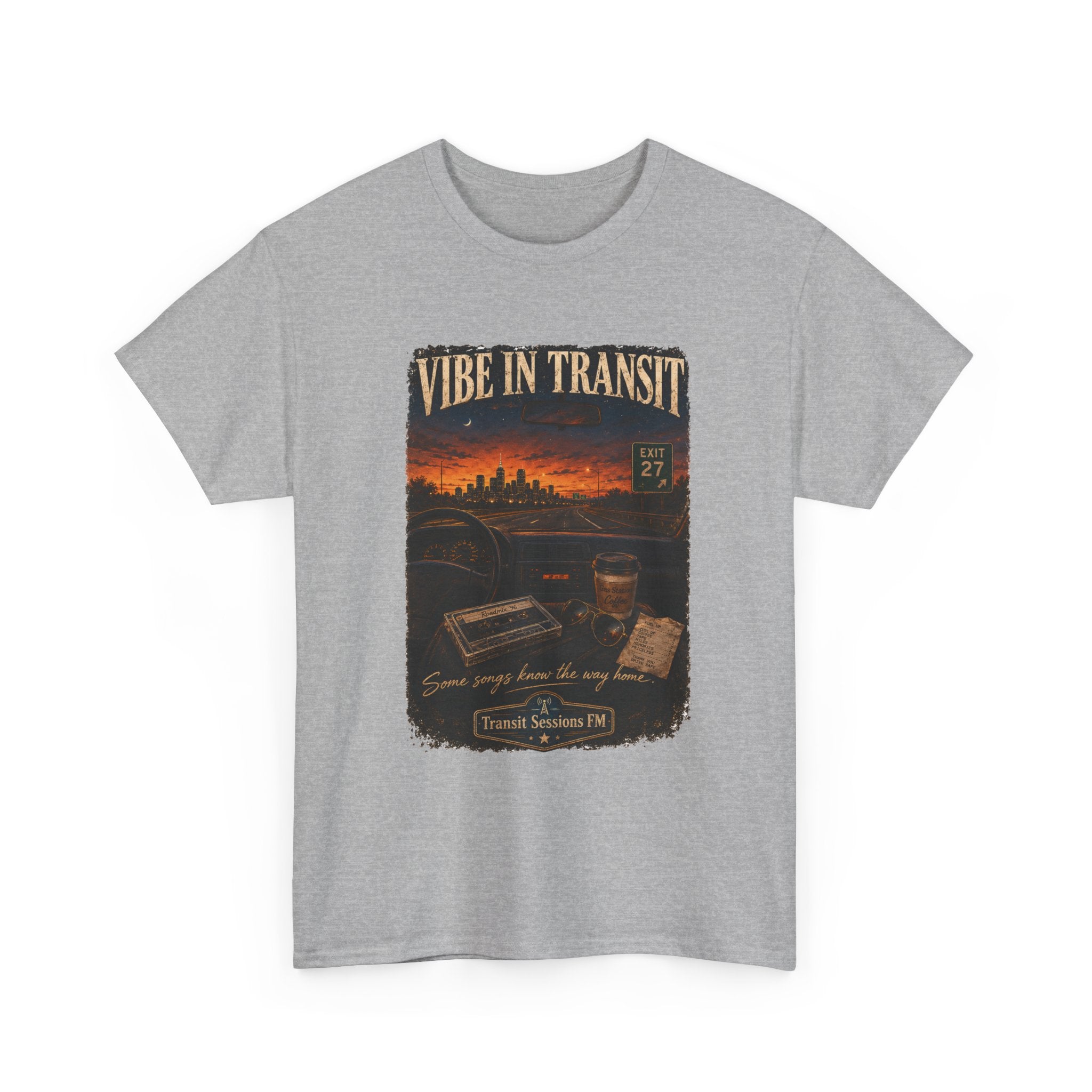 Vibe In Transit | Echoes After Exit 27 | The Commute Collection - Volume Up