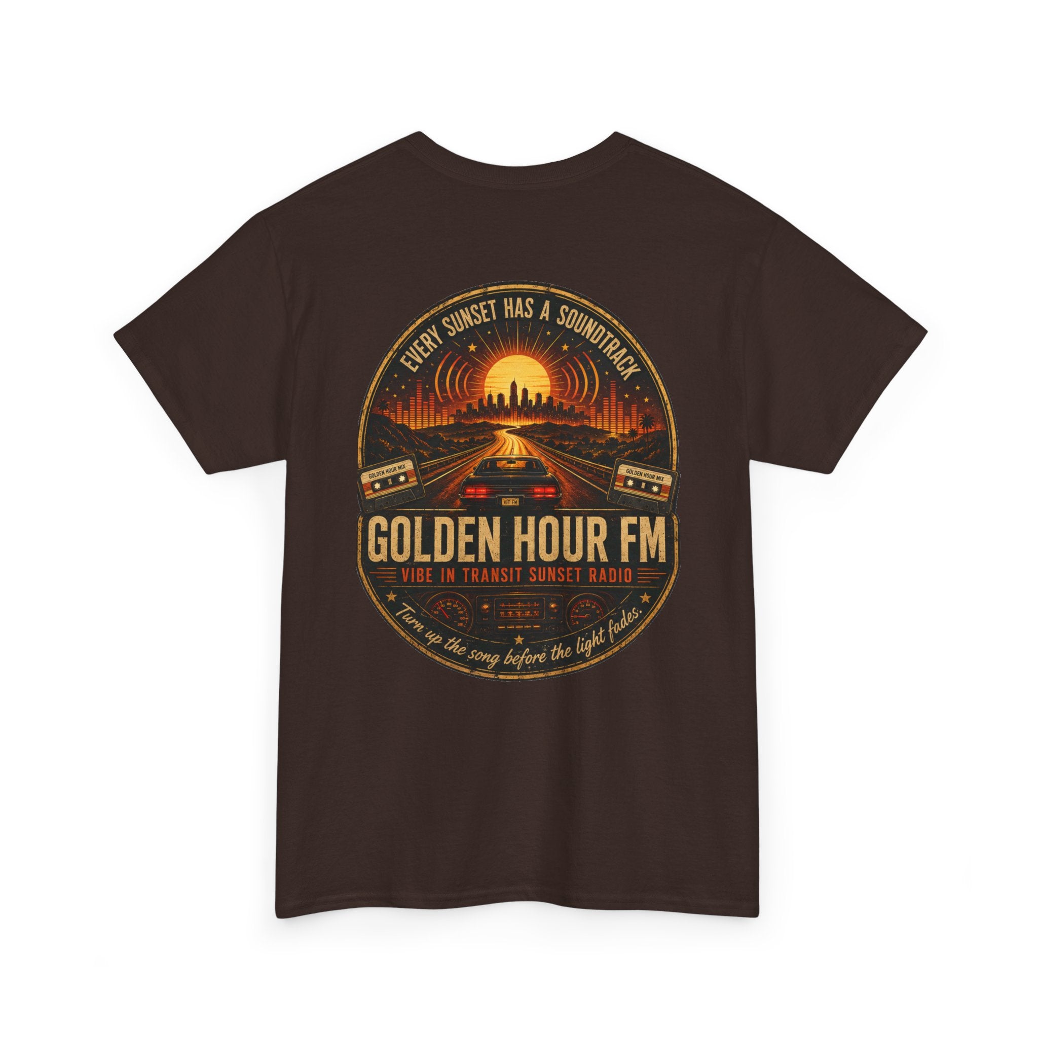 Vibe In Transit | Golden Hour FM | The Commute Collection - Volume Up