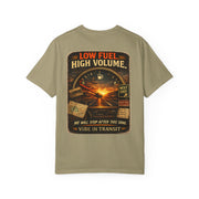 Fuel For The Chorus – Vintage Low Fuel Music T-Shirt