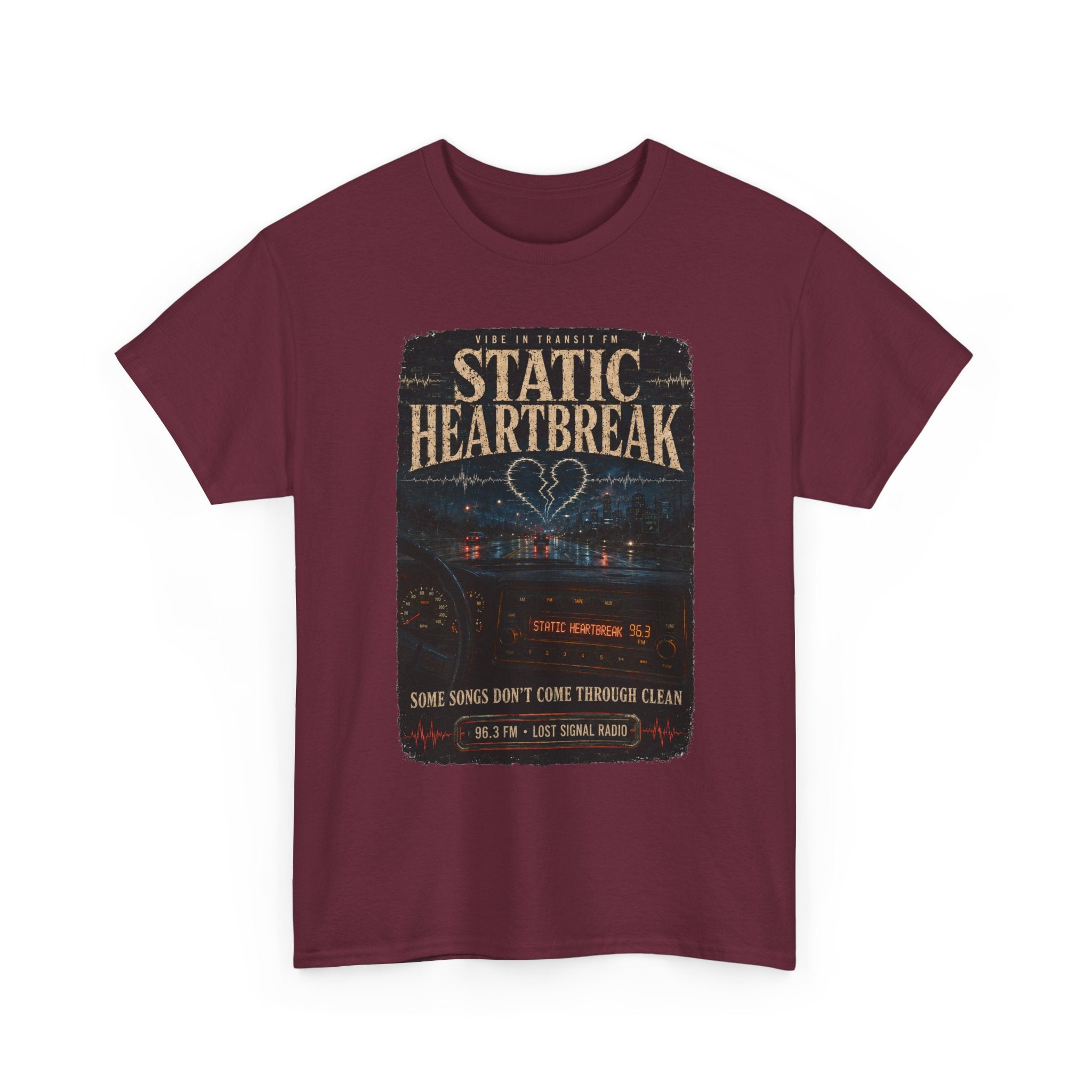Vibe In Transit | Static Heartbreak | The Commute Collection - Volume Up