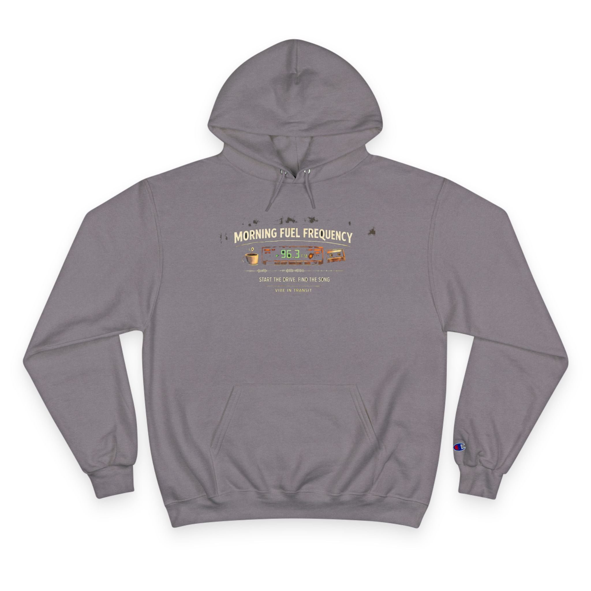 Vibe In Transit | Morning Fuel Frequency Hoodie | Commute Sessions