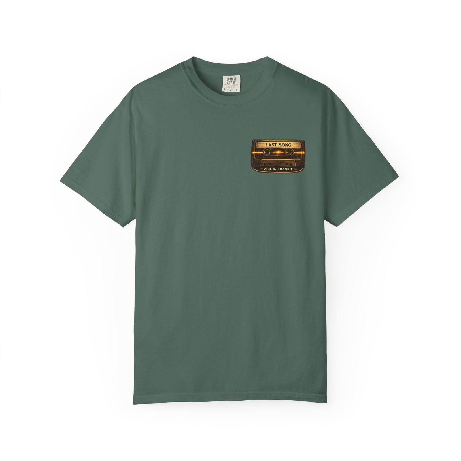 Last Song Before Home – Vintage Cassette Road Trip T-Shirt