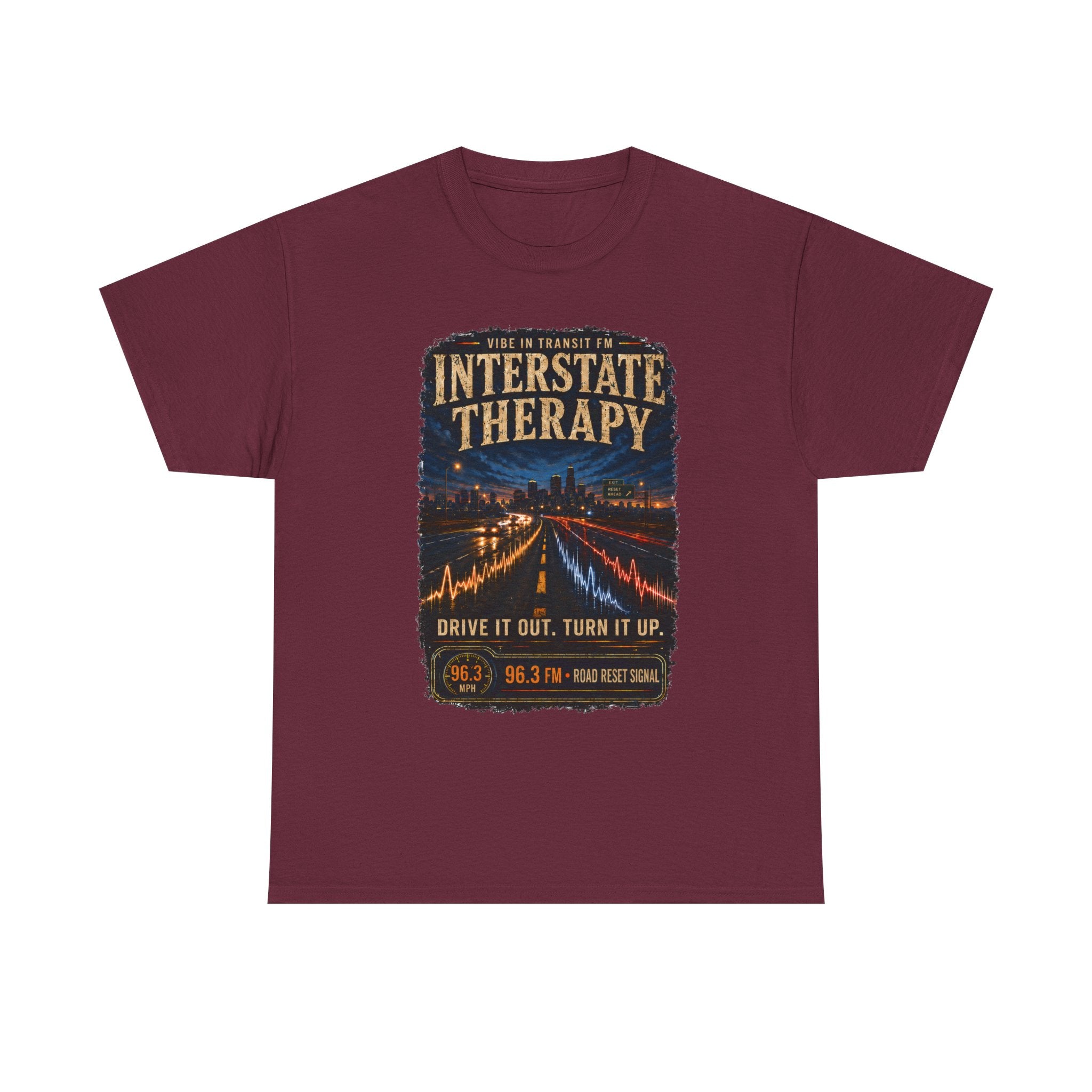 Vibe In Transit | Interstate Therapy | The Commute Collection - Volume Up