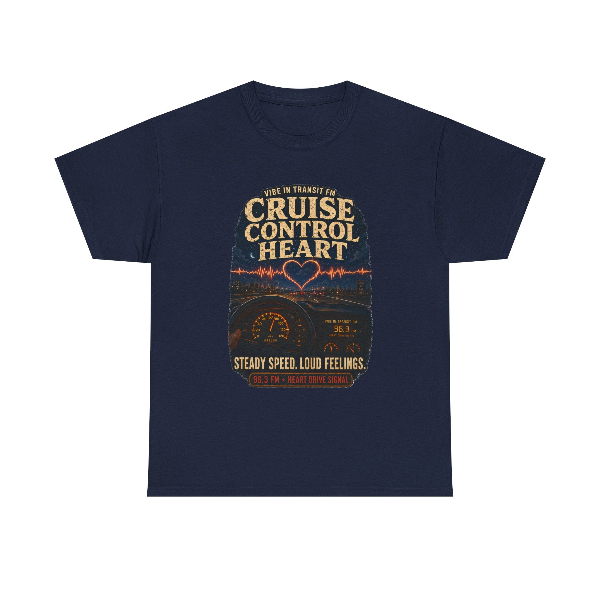 Vibe In Transit | Cruise Control Heart | The Commute Collection - Volume Up