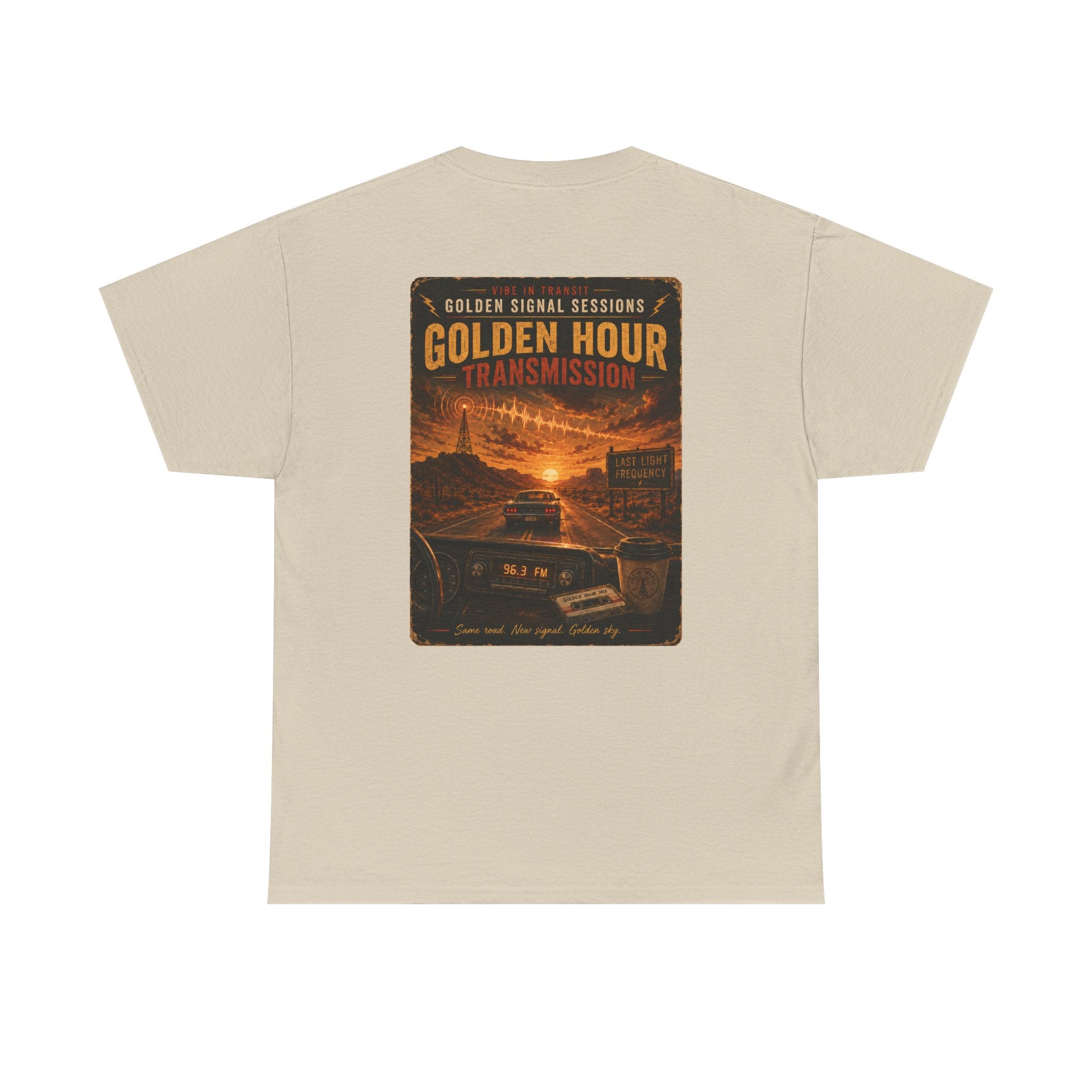 Vibe In Transit | Golden Hour Transmission | Golden Signal Sessions