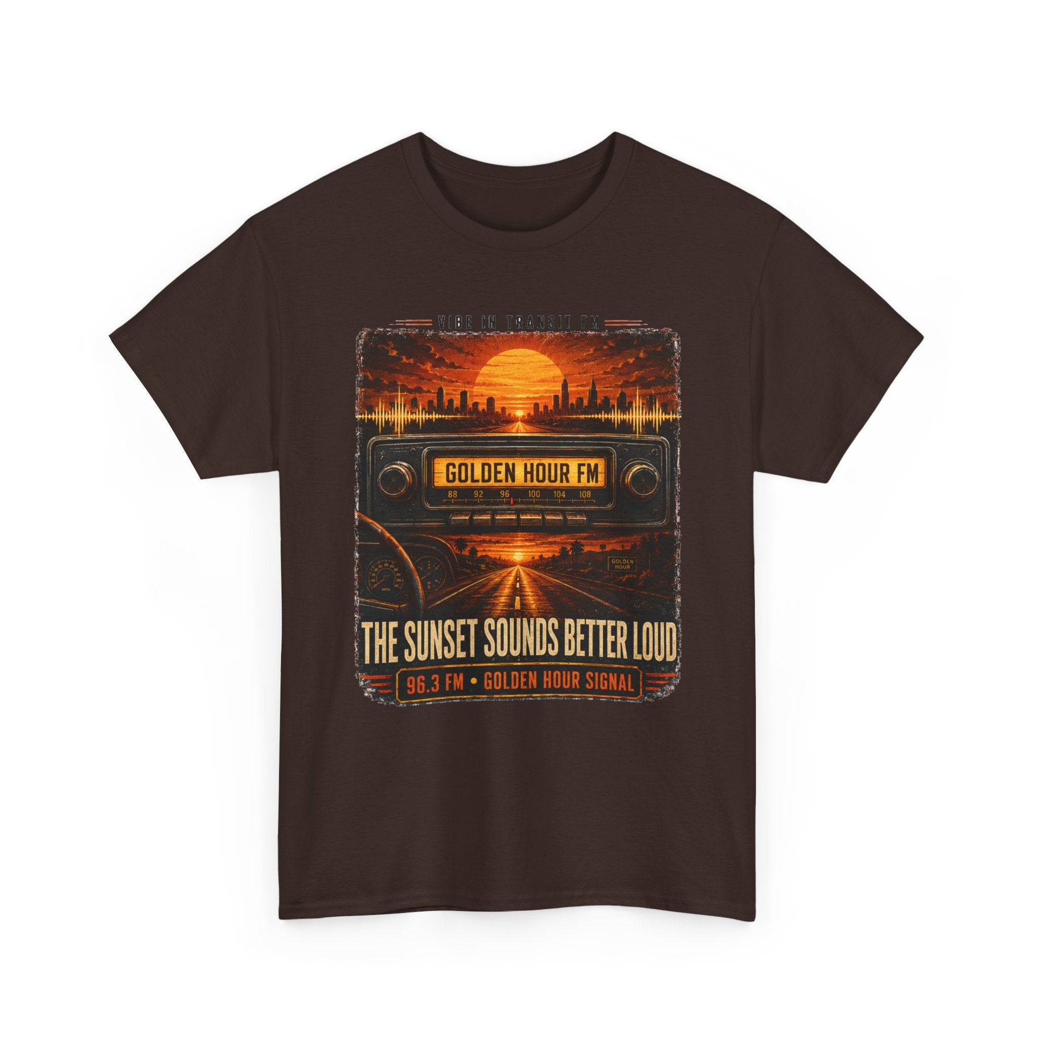Vibe In Transit | Golden Hour FM | The Commute Collection - Volume Up