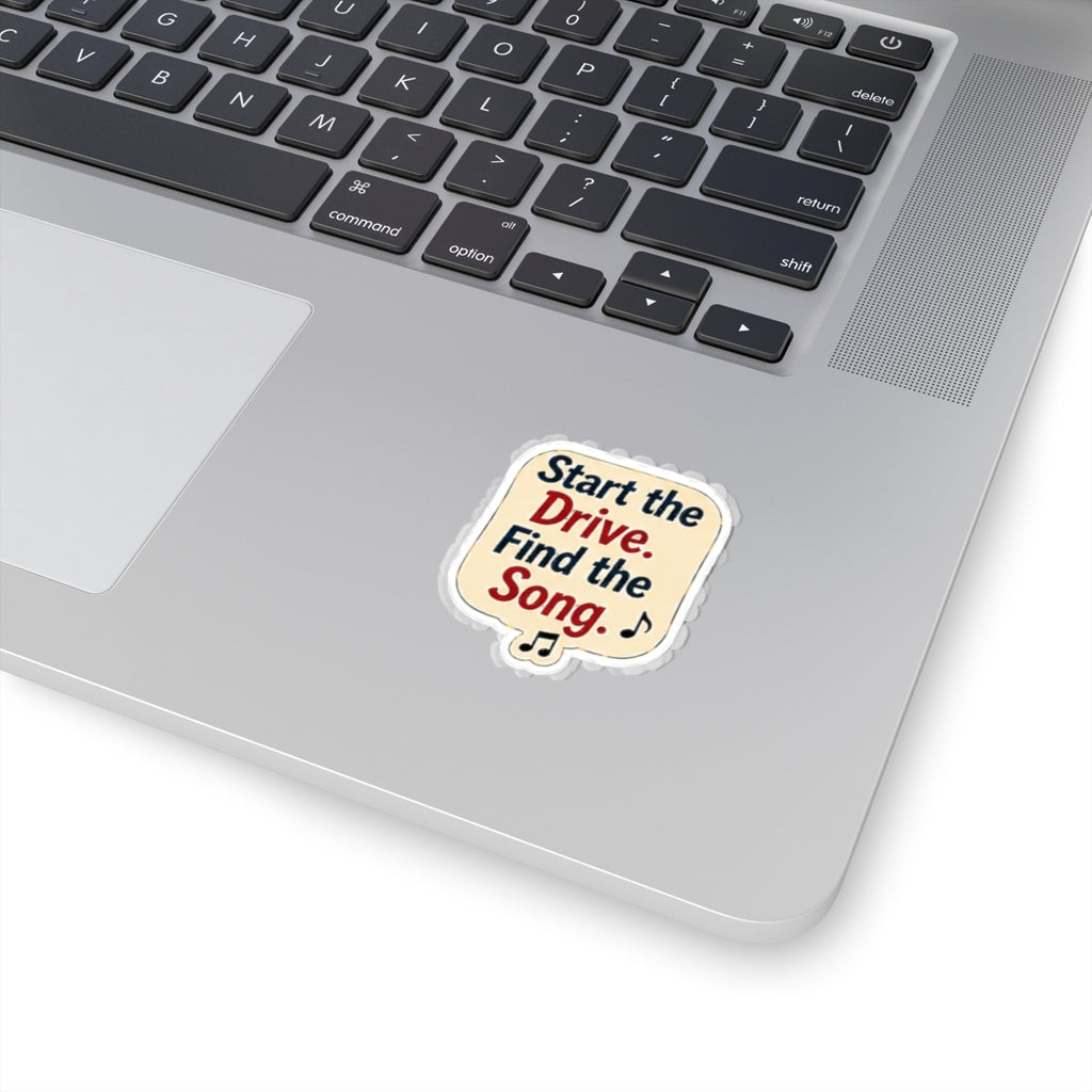 Vibe In Transit | Start the Drive Find the Song Sticker | Commute Music Sticker