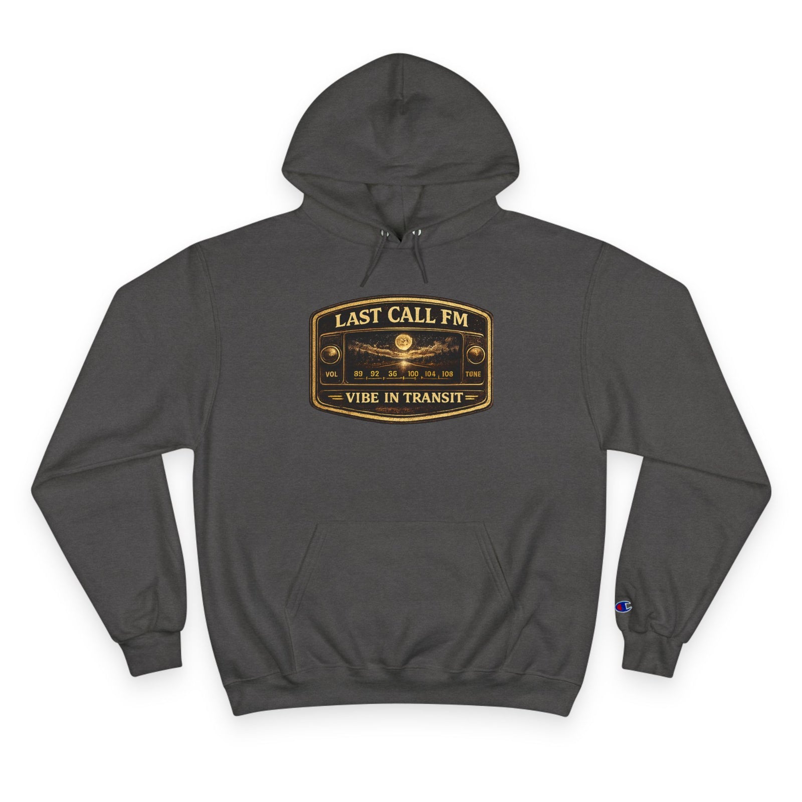 Last Call FM – Vintage Night Drive Hoodie