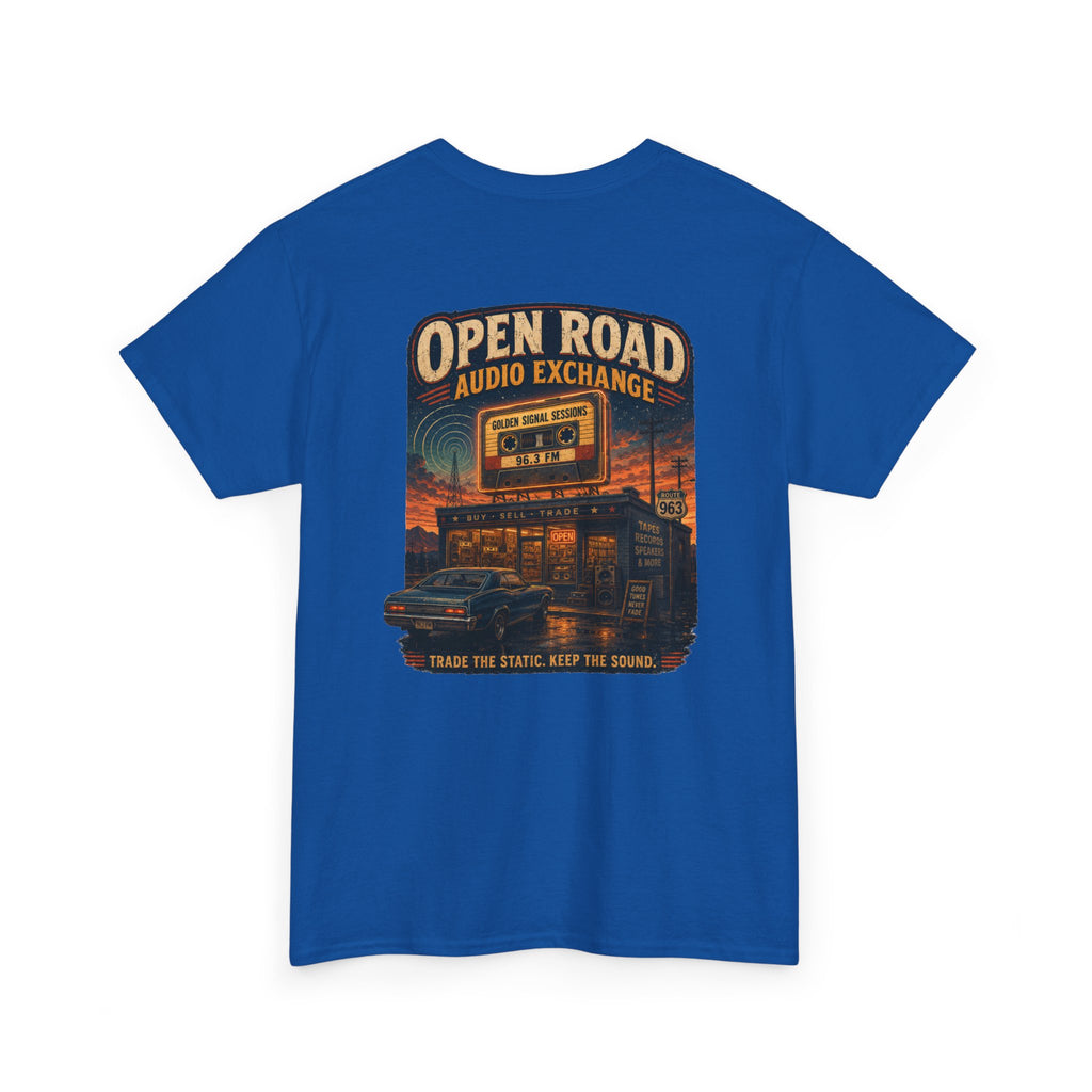 Vibe In Transit | Open Road Audio Exchange | Golden Signal Sessions