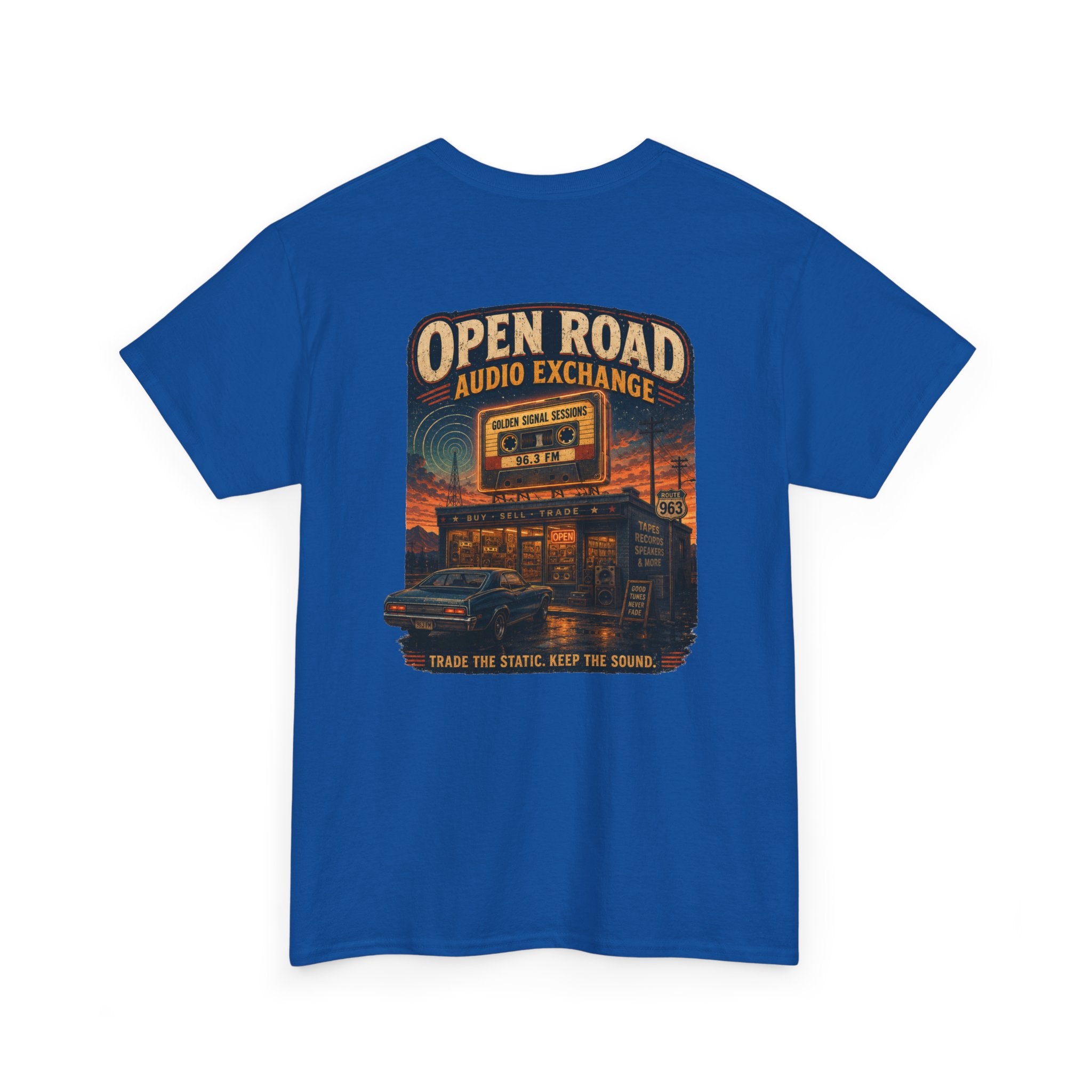 Vibe In Transit | Open Road Audio Exchange | Golden Signal Sessions