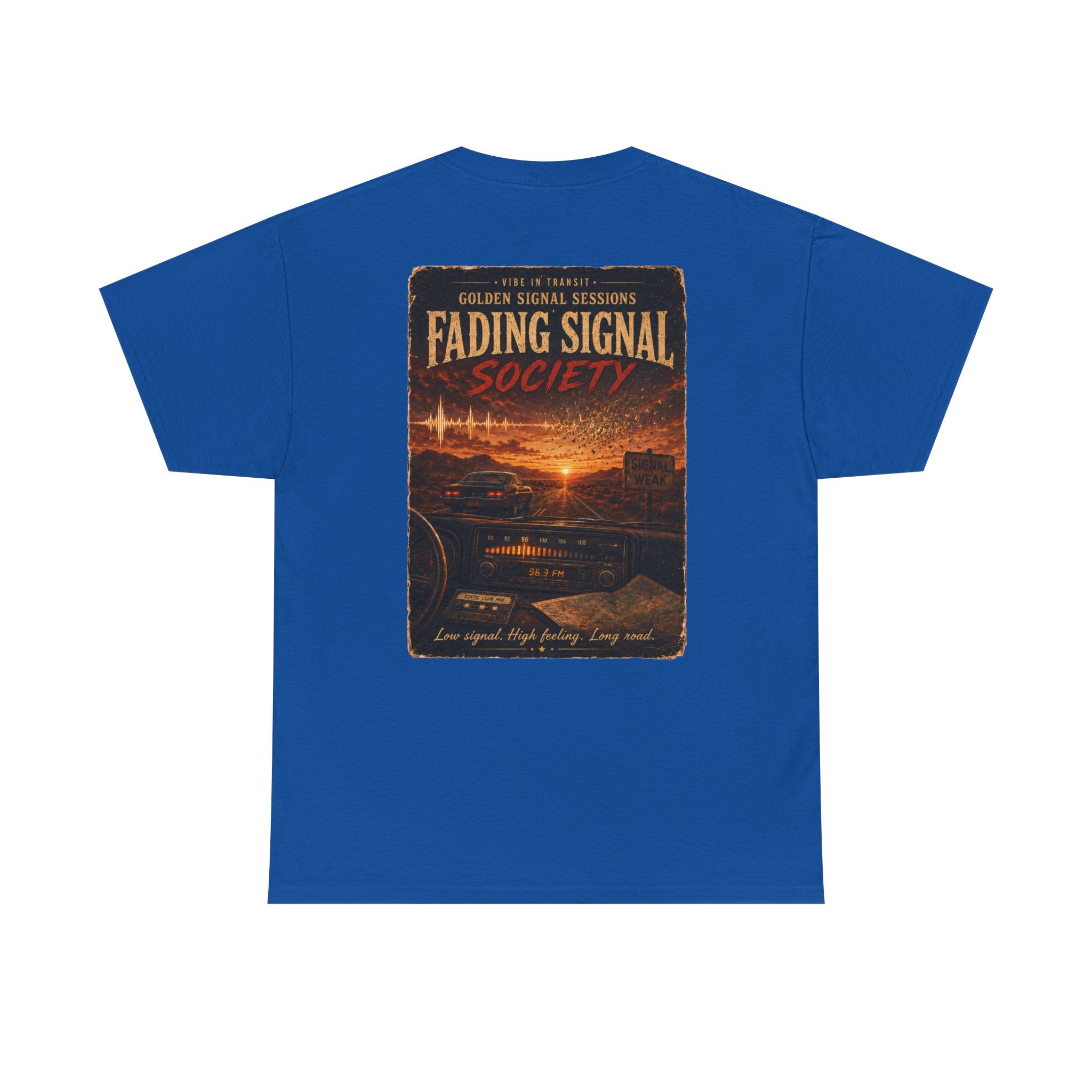 Vibe In Transit | Fading Signal Society | Golden Signal Sessions