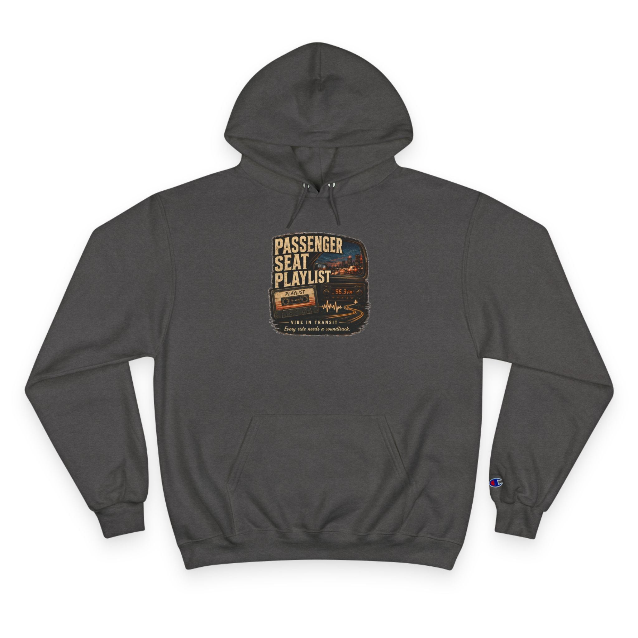 Vibe In Transit | Passenger Seat Playlist Hoodie | Commute Sessions