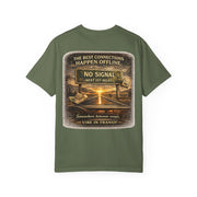 No Signal Needed – Vintage Road Trip Music T-Shirt