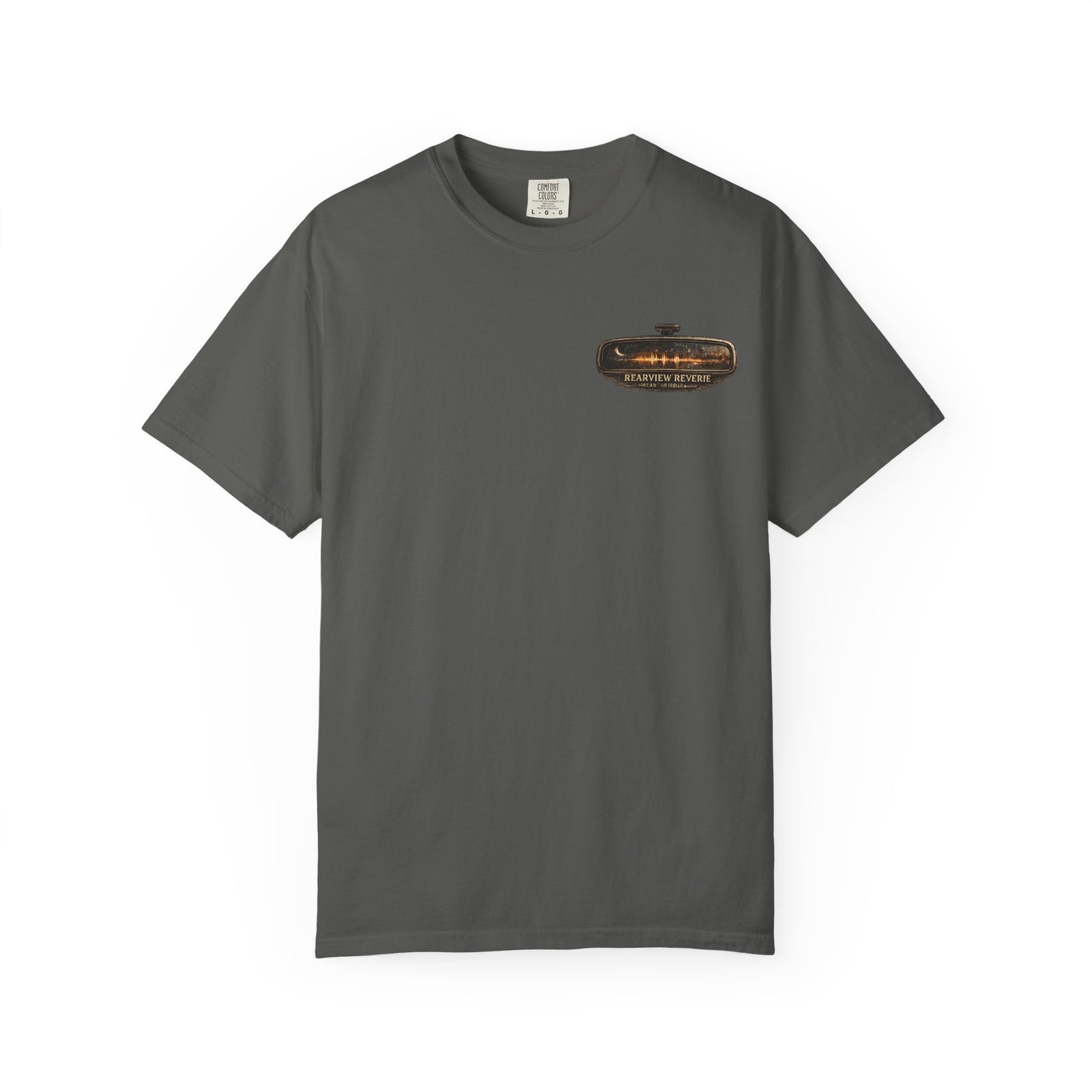 Rearview Reverie – Vintage Night Drive Music T-Shirt