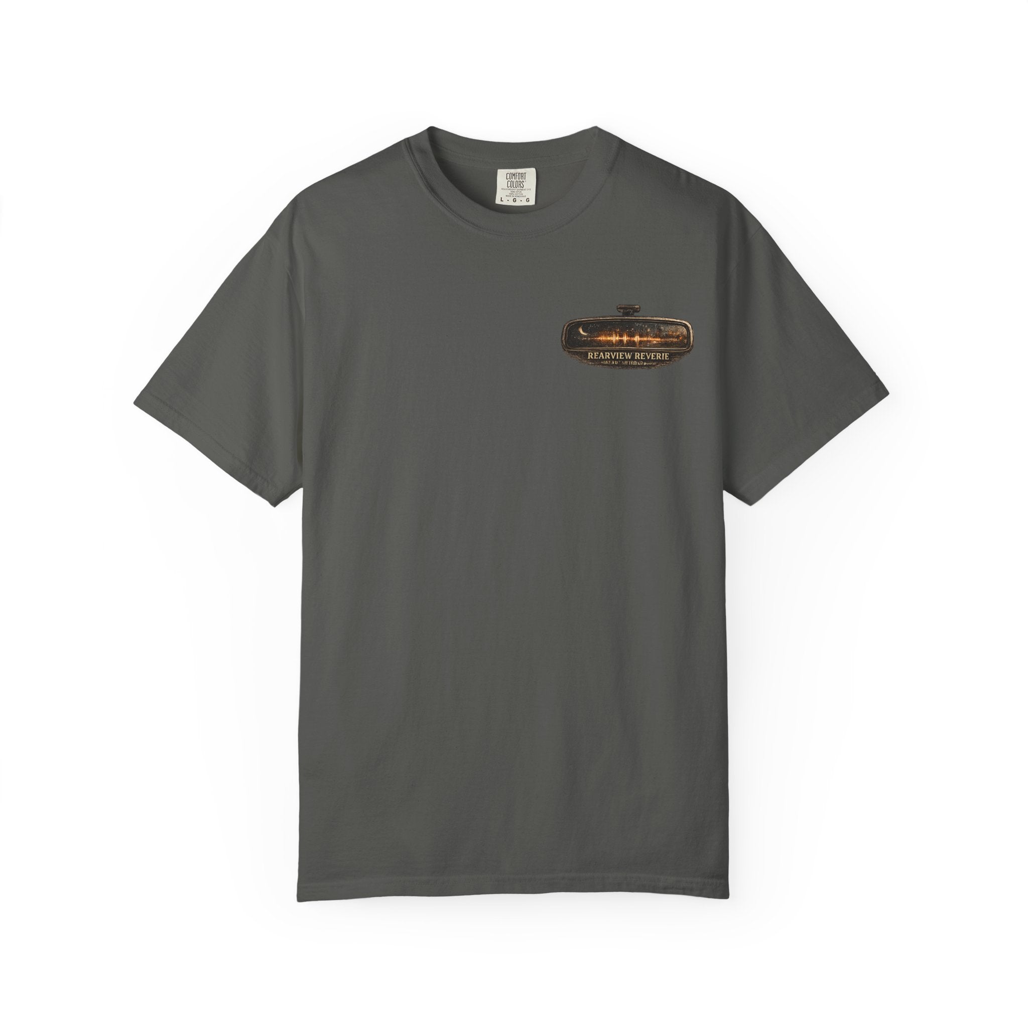 Rearview Reverie – Vintage Night Drive Music T-Shirt
