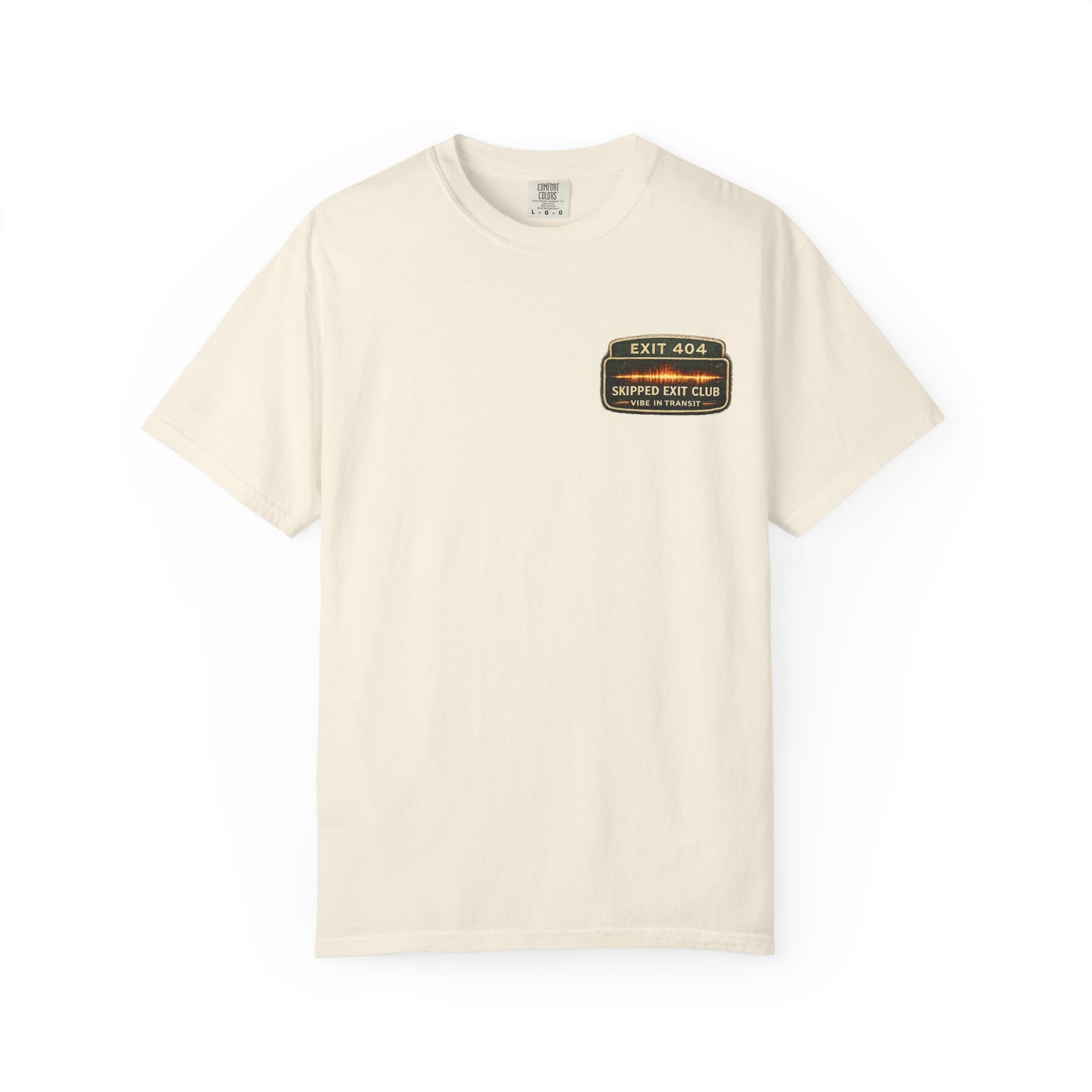 Skipped Exit Club – Vintage Highway Music T-Shirt