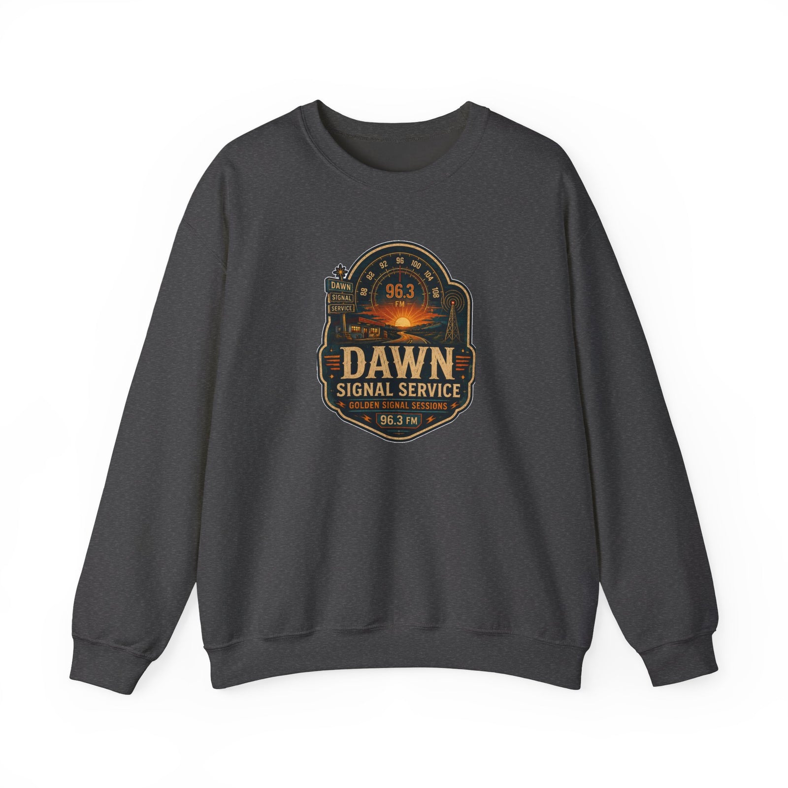 Vibe In Transit | Dawn Signal Service | Golden Signal Sessions Sweatshirt