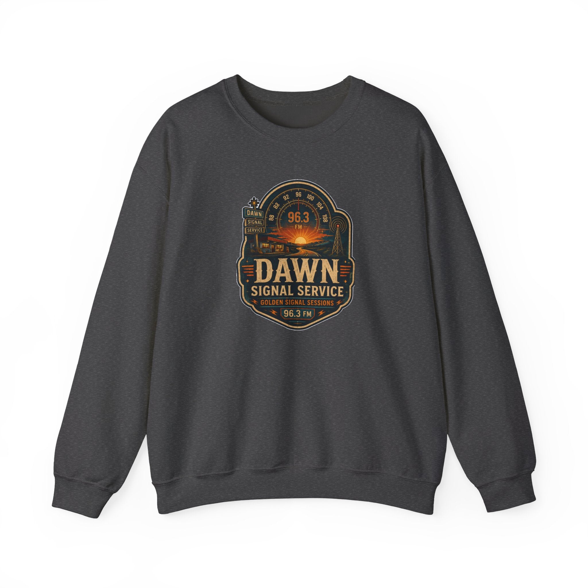 Vibe In Transit | Dawn Signal Service | Golden Signal Sessions Sweatshirt