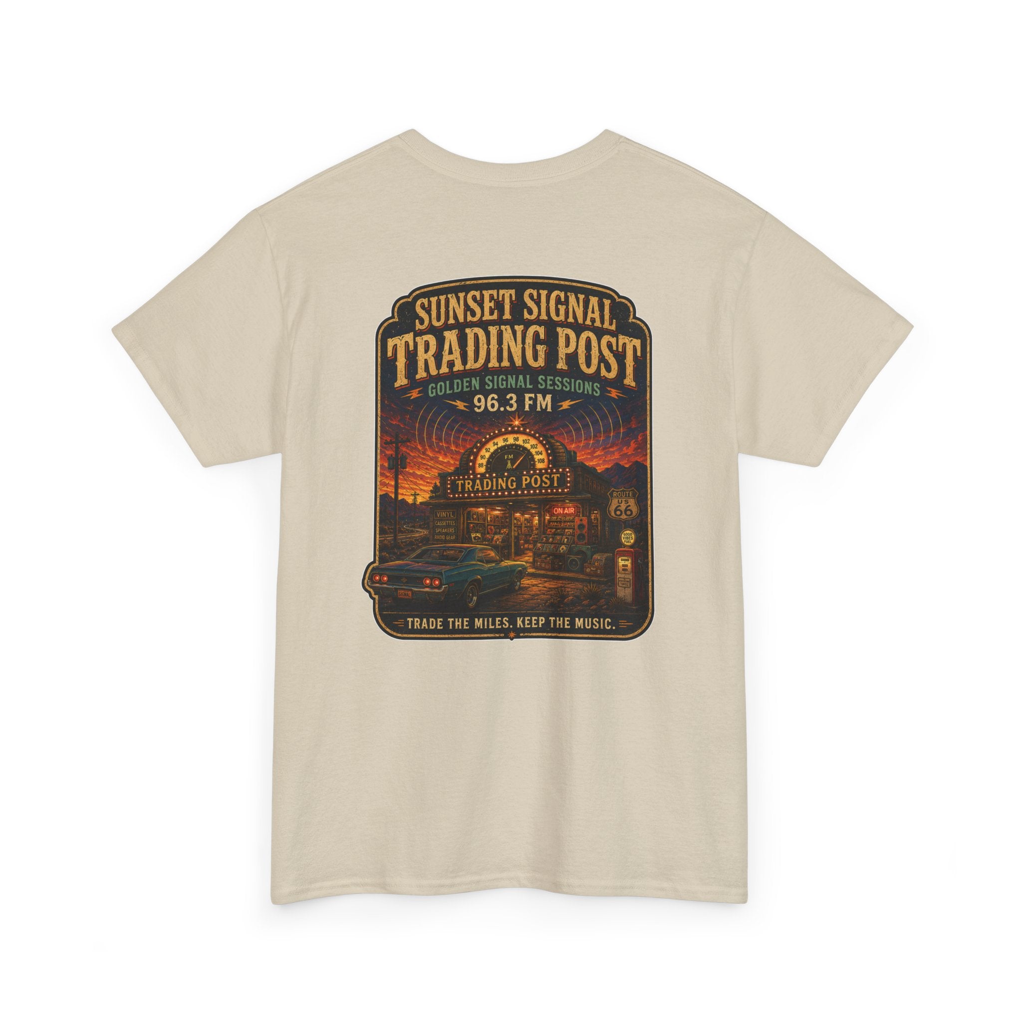 Vibe In Transit | Sunset Signal Trading Post | Golden Signal Sessions