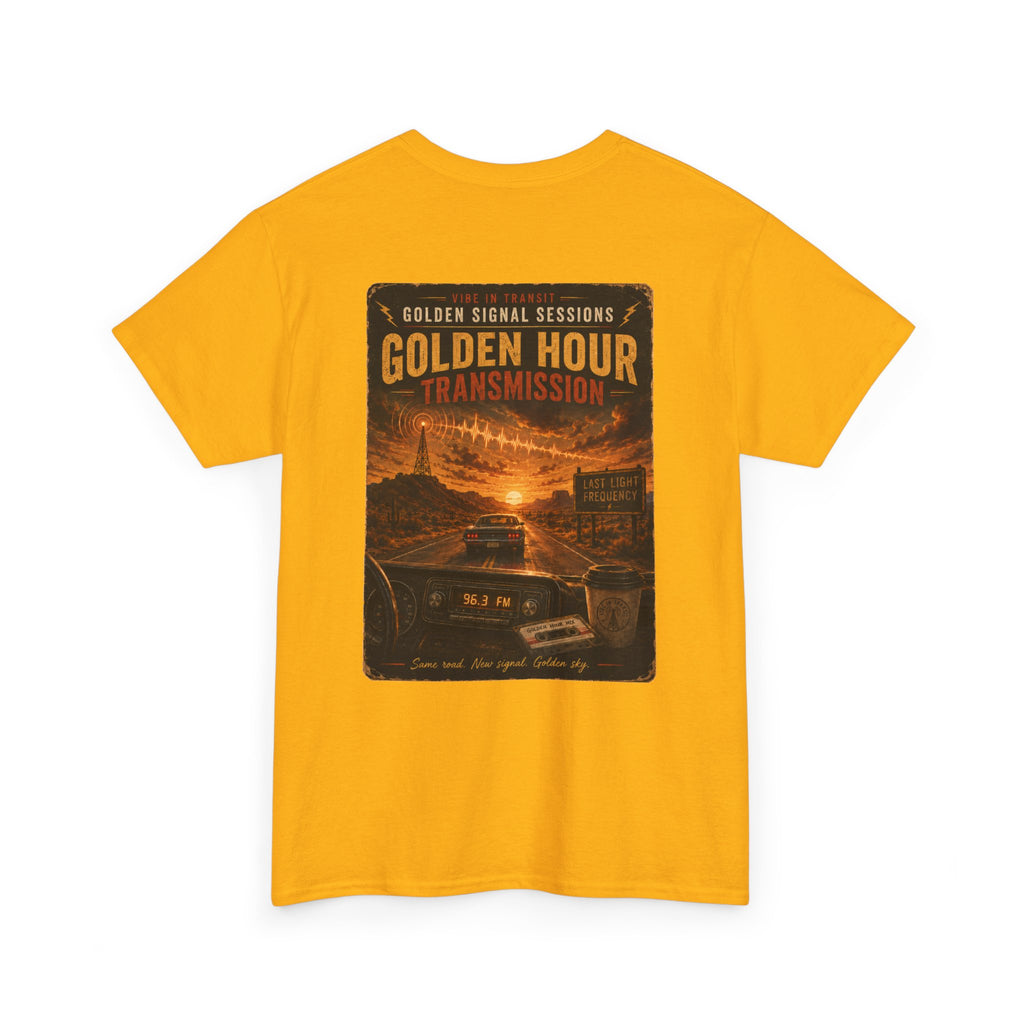 Vibe In Transit | Golden Hour Transmission | Golden Signal Sessions