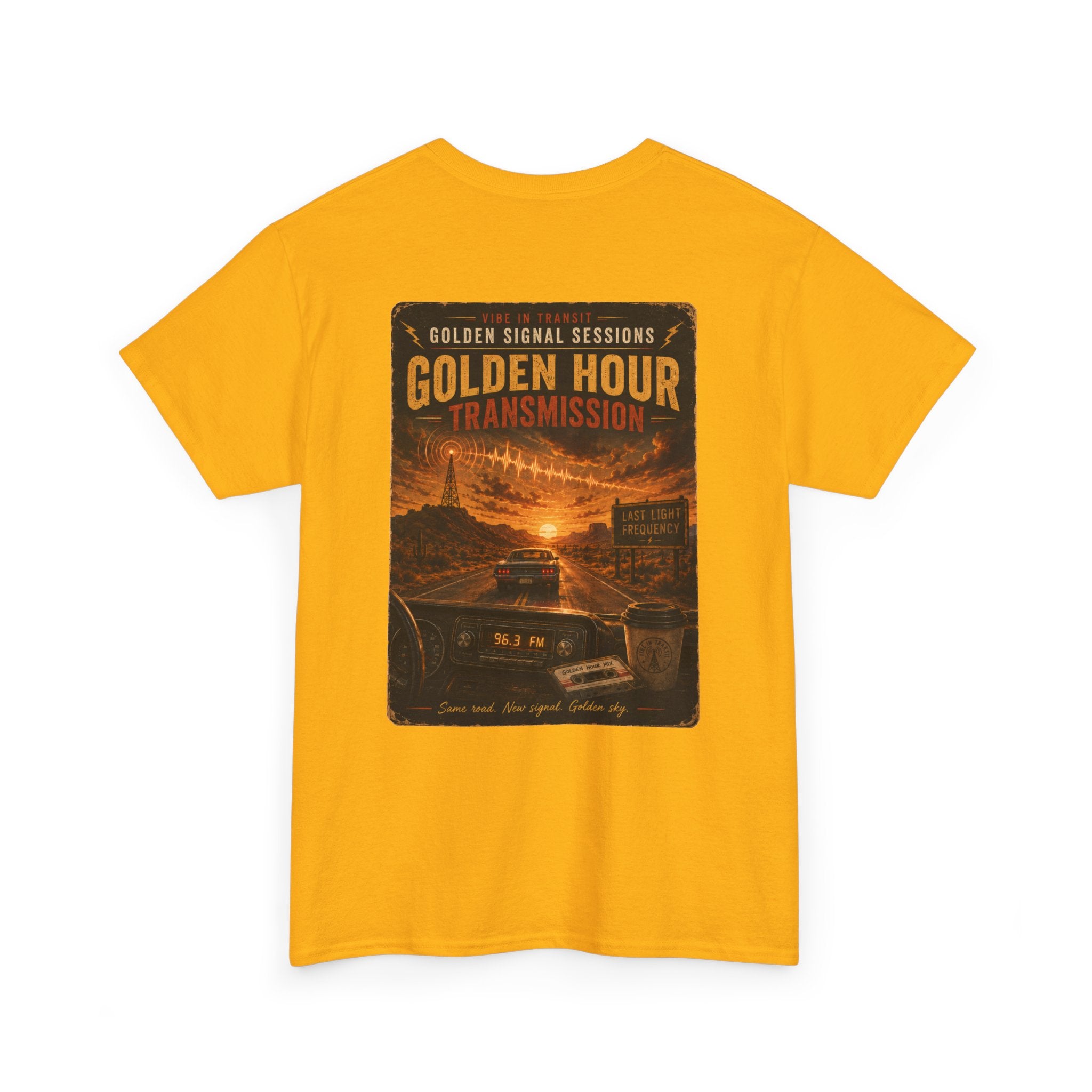Vibe In Transit | Golden Hour Transmission | Golden Signal Sessions