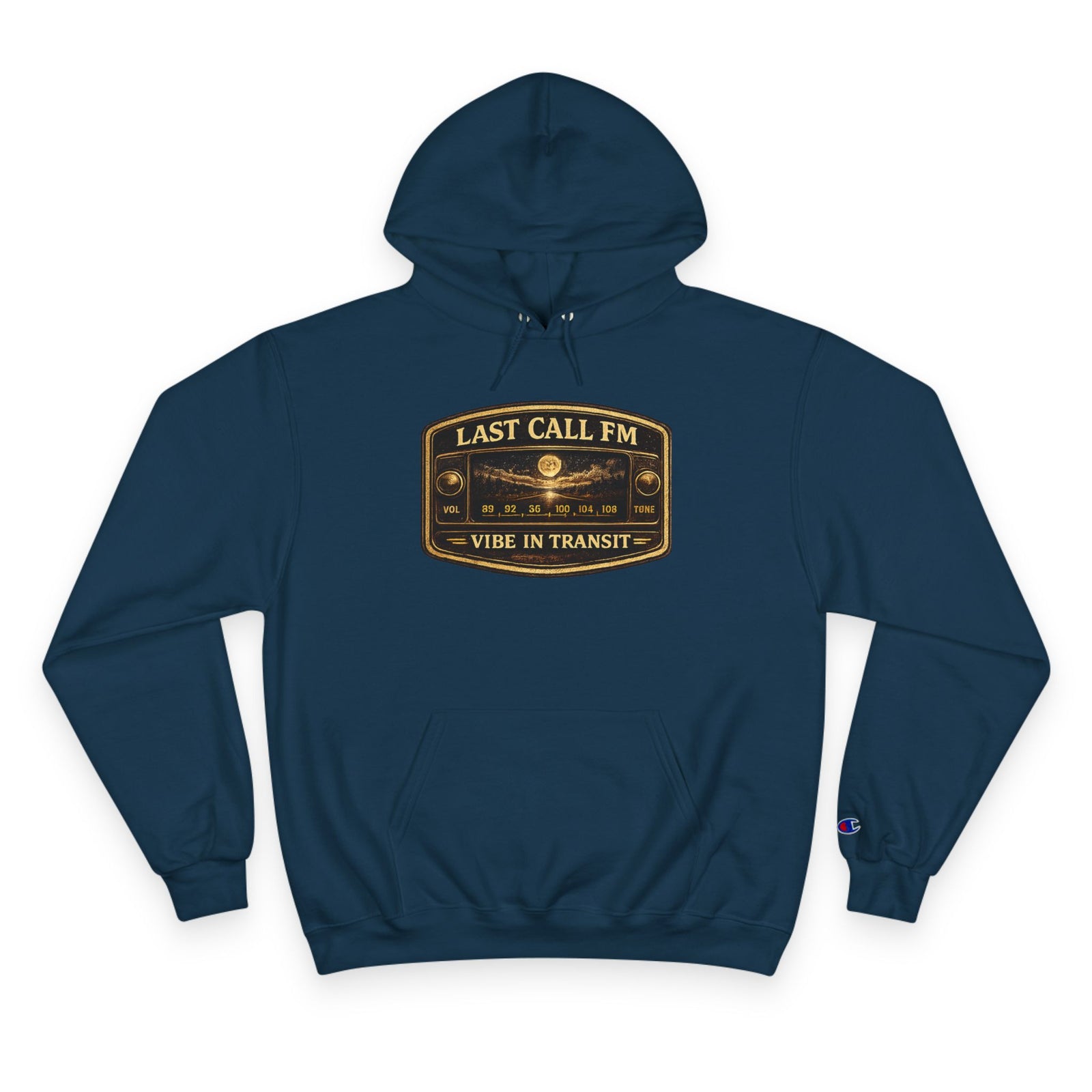 Last Call FM – Vintage Night Drive Hoodie