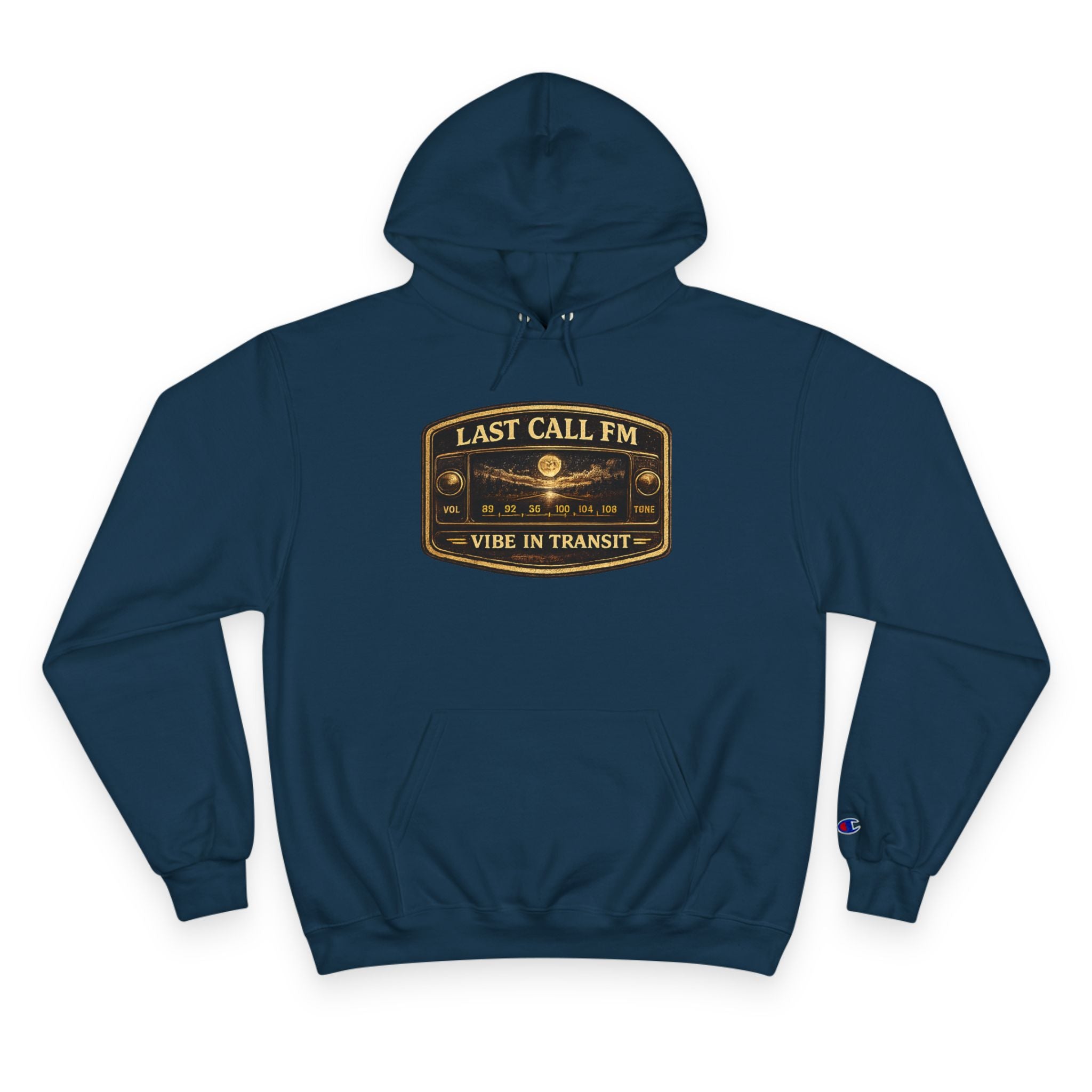 Last Call FM – Vintage Night Drive Hoodie
