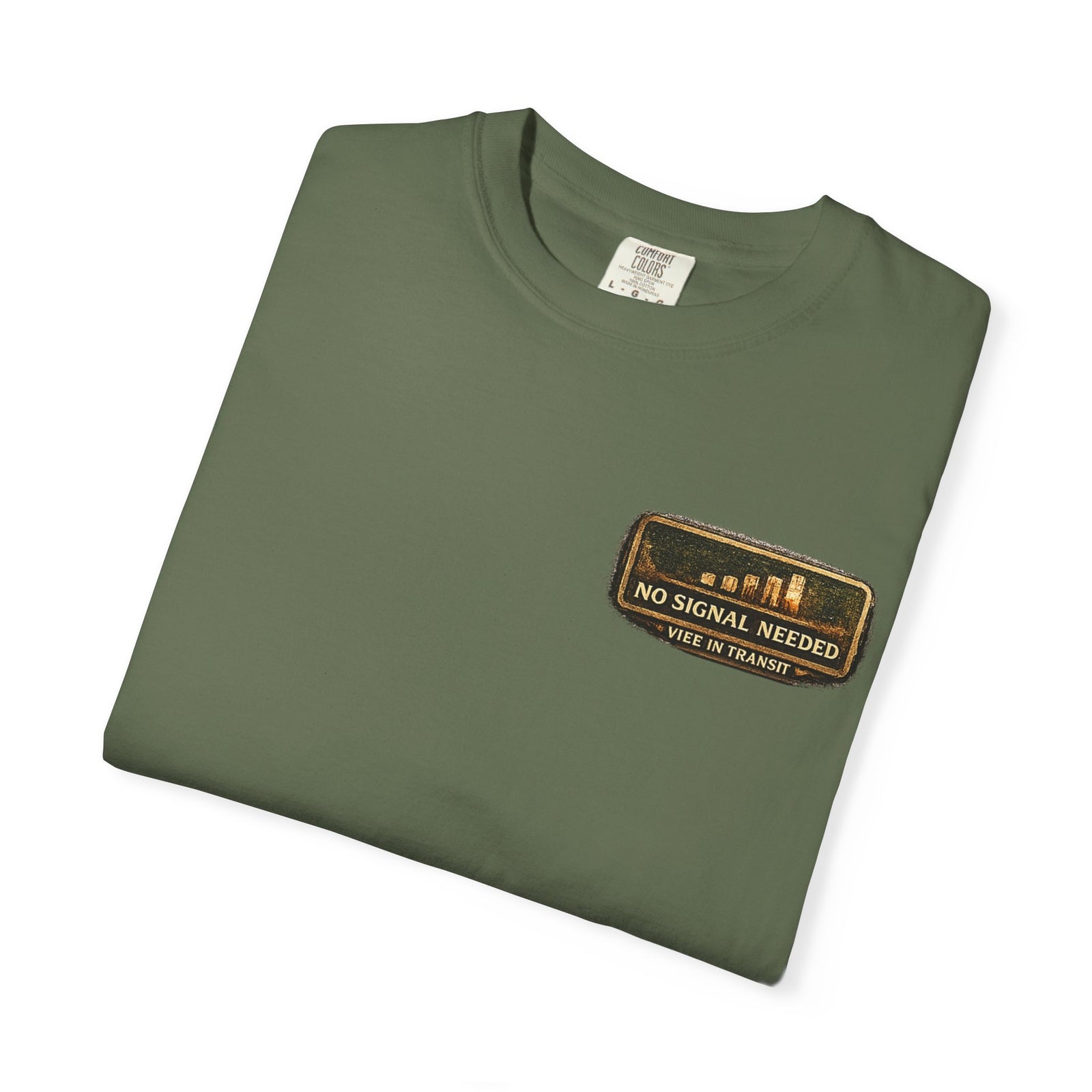 No Signal Needed – Vintage Road Trip Music T-Shirt