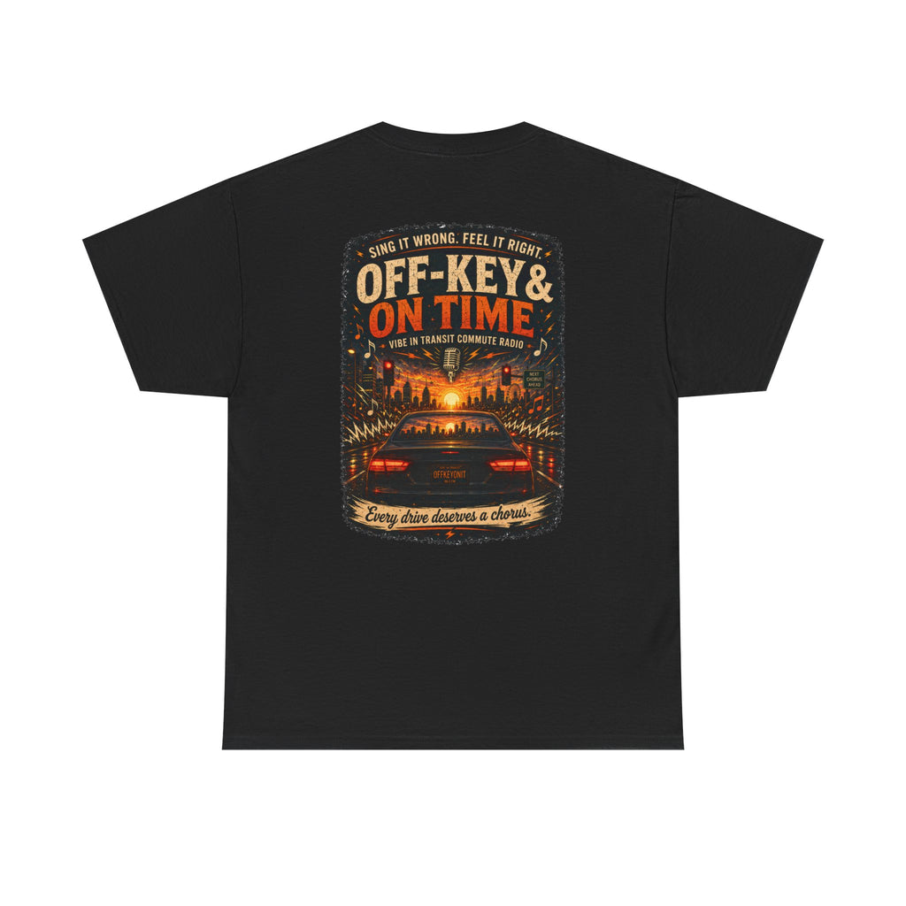 Vibe In Transit | Off-Key & On Time | The Commute Collection - Volume Up