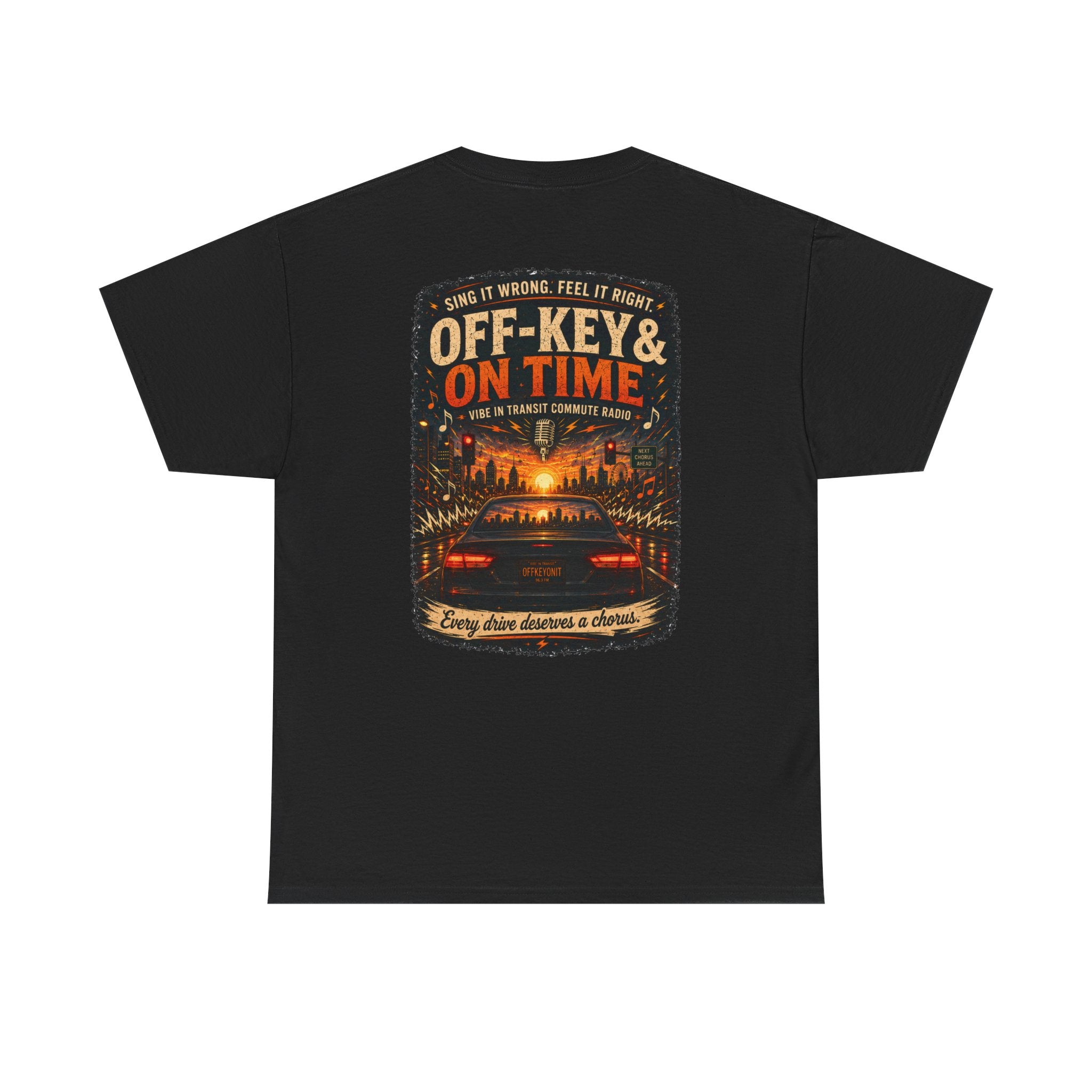 Vibe In Transit | Off-Key & On Time | The Commute Collection - Volume Up