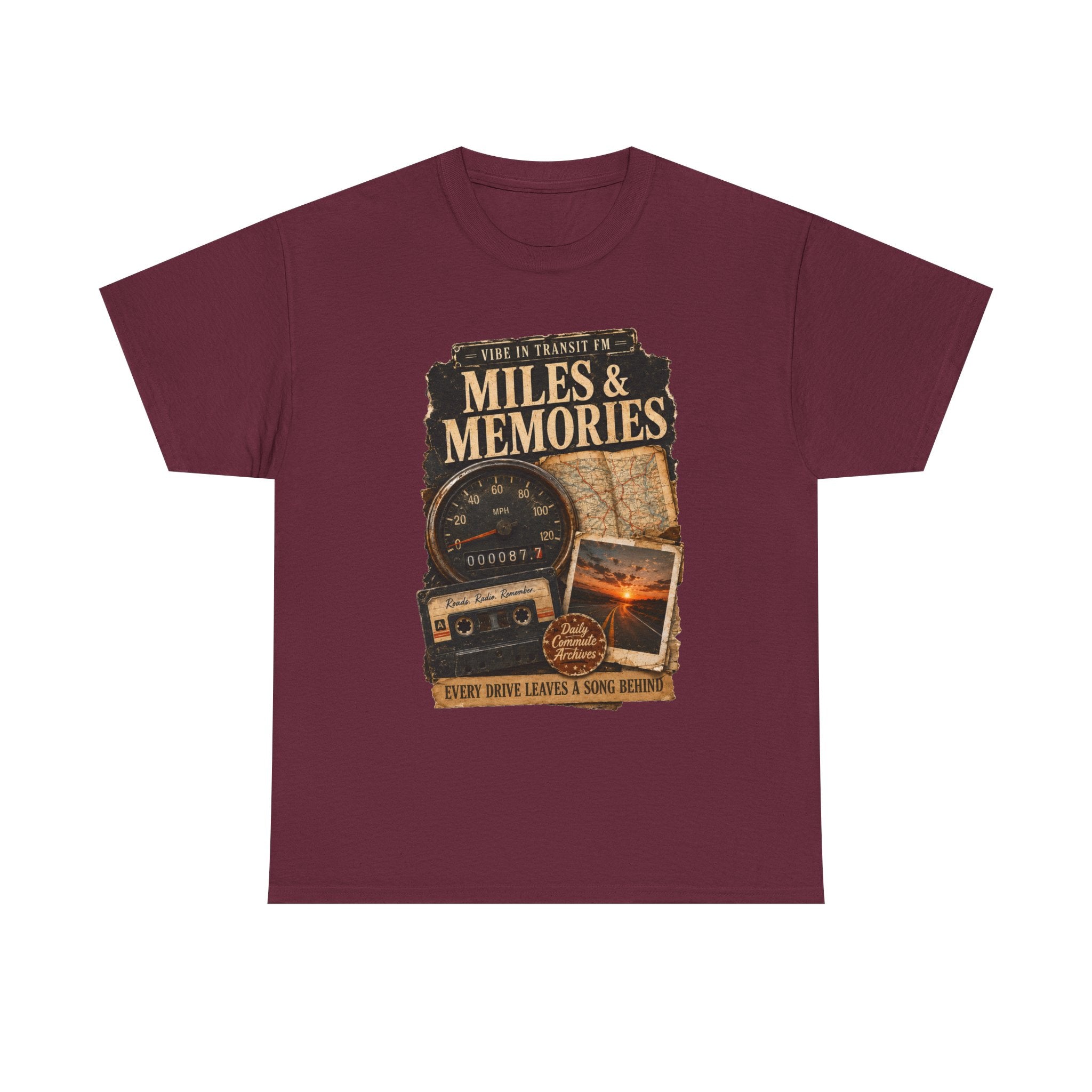 Vibe In Transit | Miles & Memories | The Commute Collection - Volume Up
