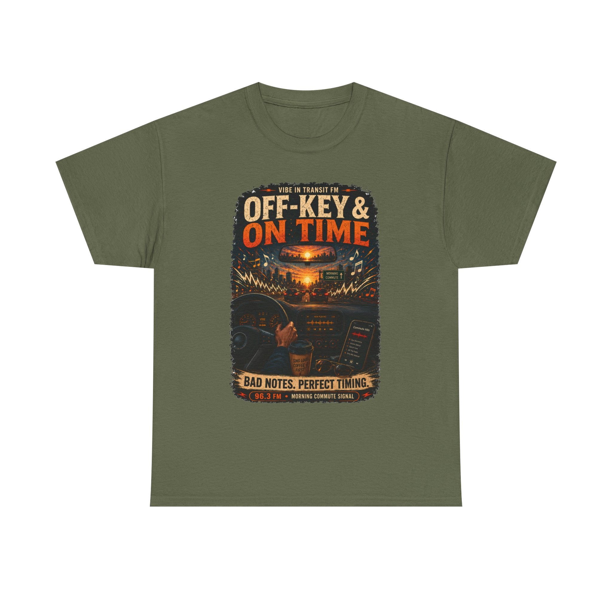 Vibe In Transit | Off-Key & On Time | The Commute Collection - Volume Up