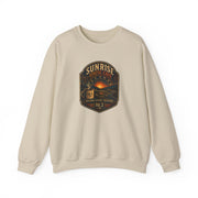 Vibe In Transit | Sunrise Static Café | Golden Signal Sessions Sweatshirt